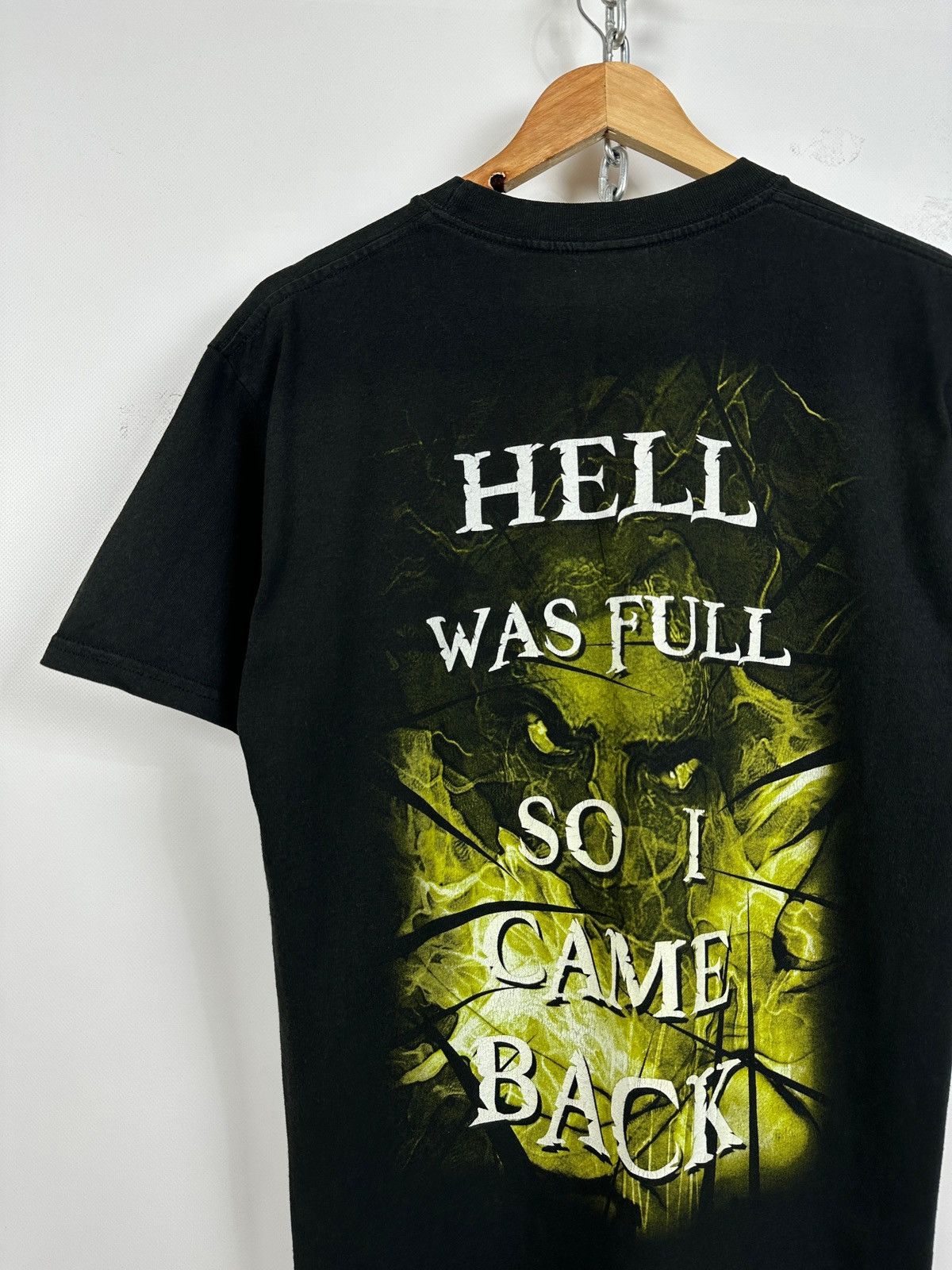 Band Tees 2003 Vintage Cradle of Filth Reflected In A Jaded Mirror Size US M / EU 48-50 / 2 - 13 Thumbnail