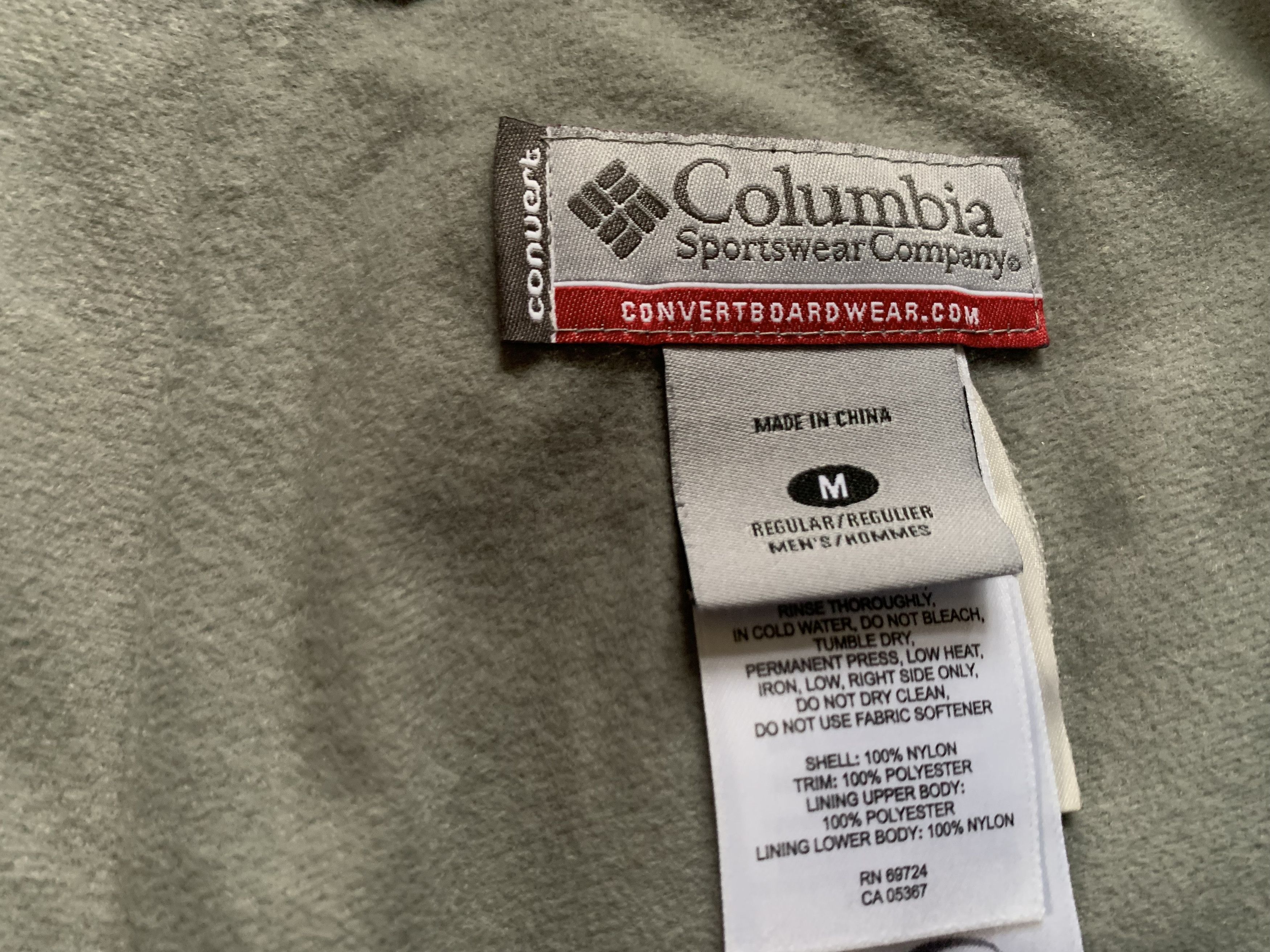 Columbia Columbia Mens Black Ski Board Pants Trousers Size US 33 - 10 Thumbnail