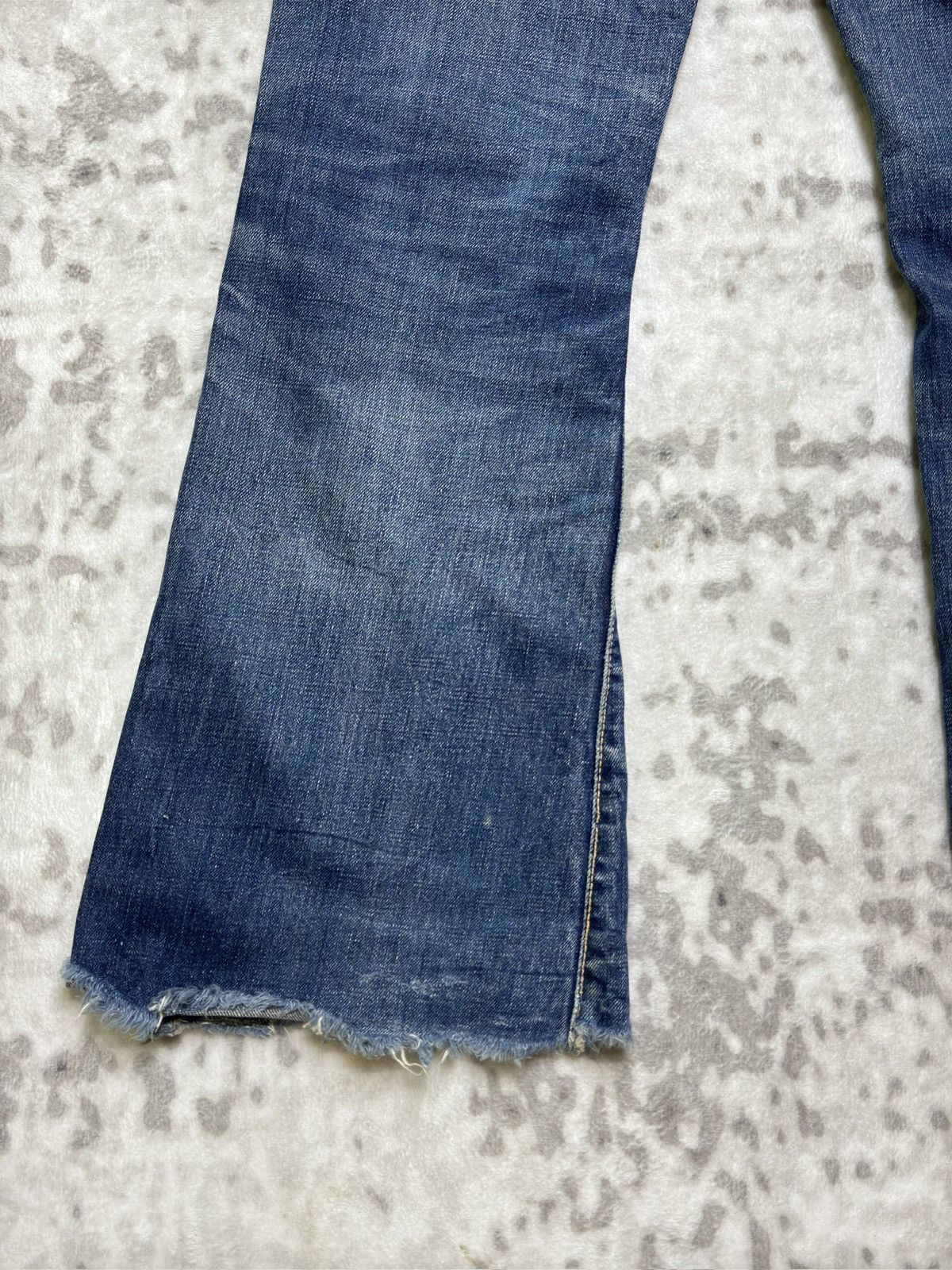 Big John Vintage Big John Distressed Talon Zip Release Hem Boot Cut Size US 30 / EU 46 - 14 Thumbnail