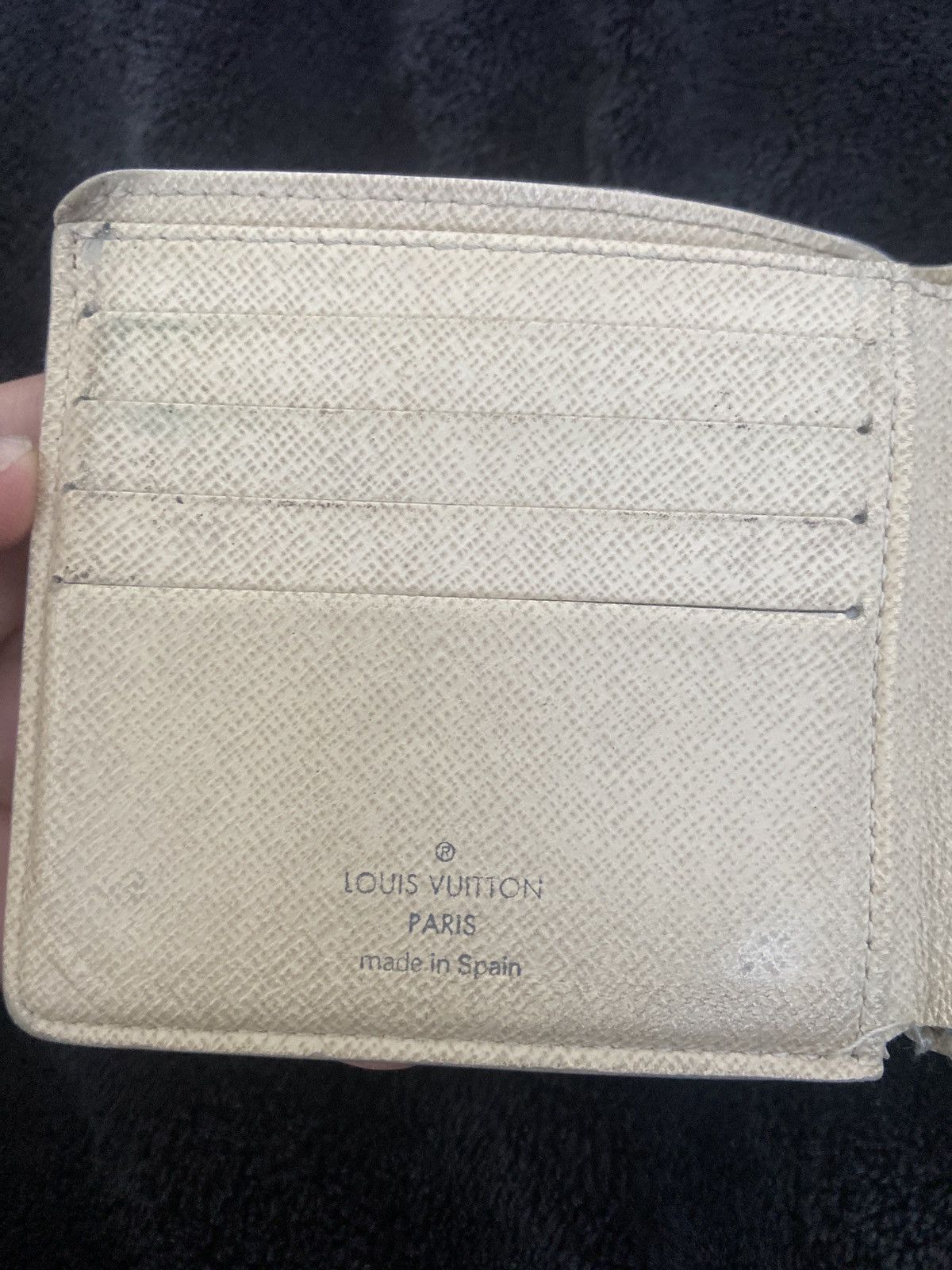 Louis Vuitton Louis Vuitton Damier Azur Marco Bifold Wallet Size ONE SIZE - 6 Thumbnail