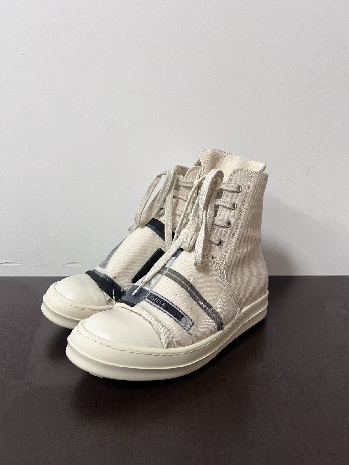 Rick Owens × Rick Owens Drkshdw Rick owens ramones drkshdw