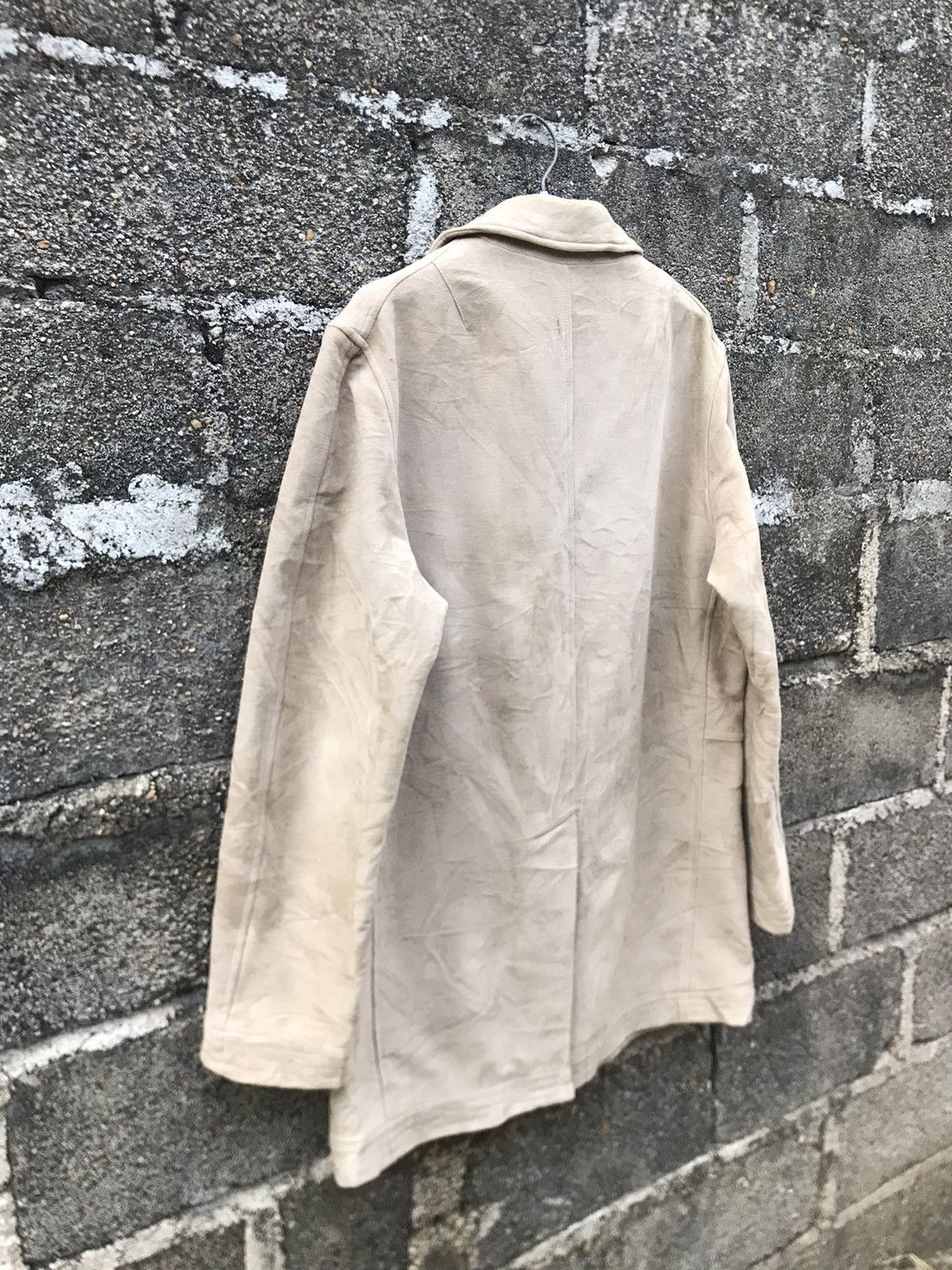 Japanese Brand × Vintage ⚡️Vintage Exotic Elements Double Breasted Peacoat Size US M / EU 48-50 / 2 - 12 Thumbnail