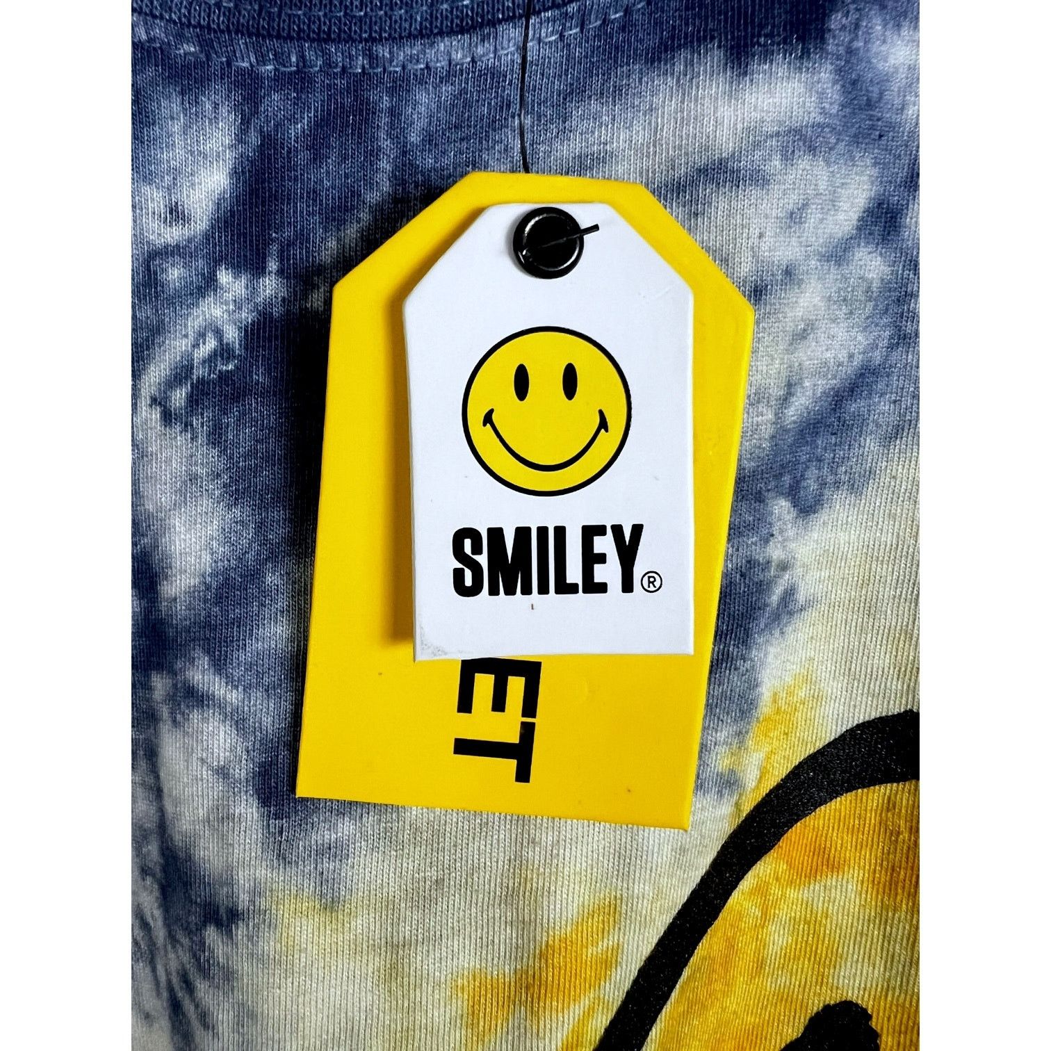Market NWT Men's Market x Smiley Array Face Sun Tie-Dye T-Shirt - S Size US S / EU 44-46 / 1 - 4 Thumbnail
