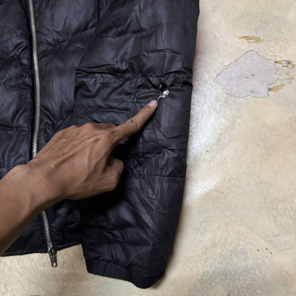 Japanese Brand LAV Puffer Down Jacket Size L / US 10 / IT 46 - 7 Thumbnail