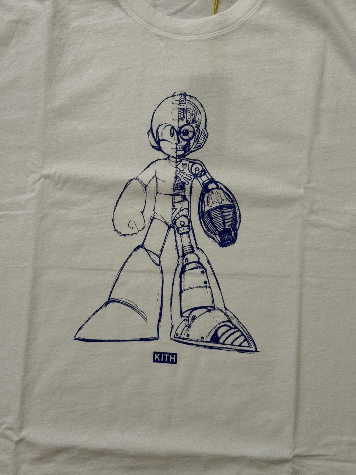 Kith KITH Marvel vs. Capcom Mega Man Sketch Vintage Tee White L Size US L / EU 52-54 / 3 - 2 Thumbnail