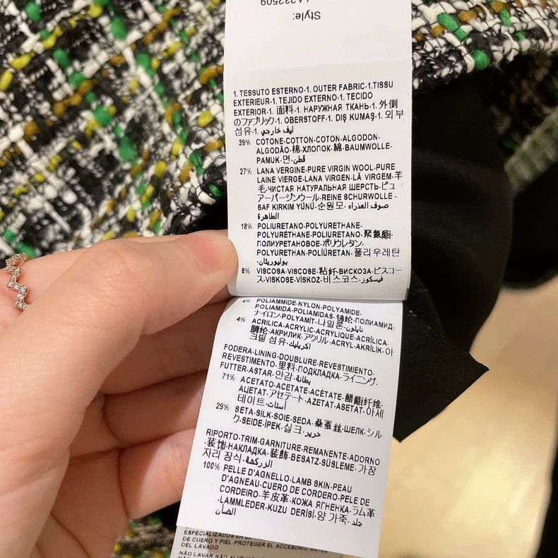 Versace Versace Colorful tweed dress Size L / US 10 / IT 46 - 9 Thumbnail