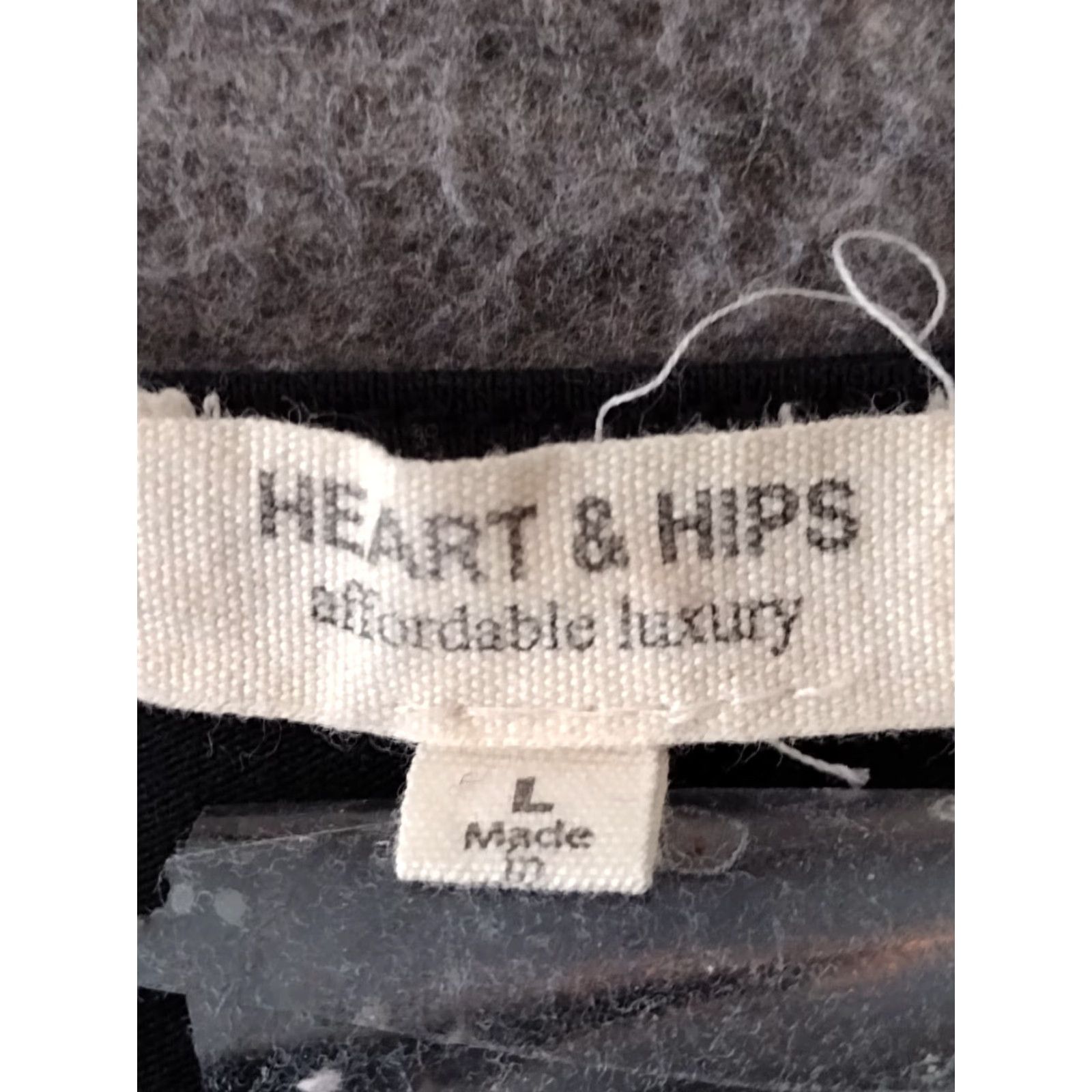 Vintage Heart & Hips Sundress Shirt Dress Juniors M Black Knee Length Cap Sleeve Knit 60% Cotton 35% Rayon 5% Spandex Casual Summer Vintage: No Size 32" / US 10 / IT 46 - 6 Thumbnail