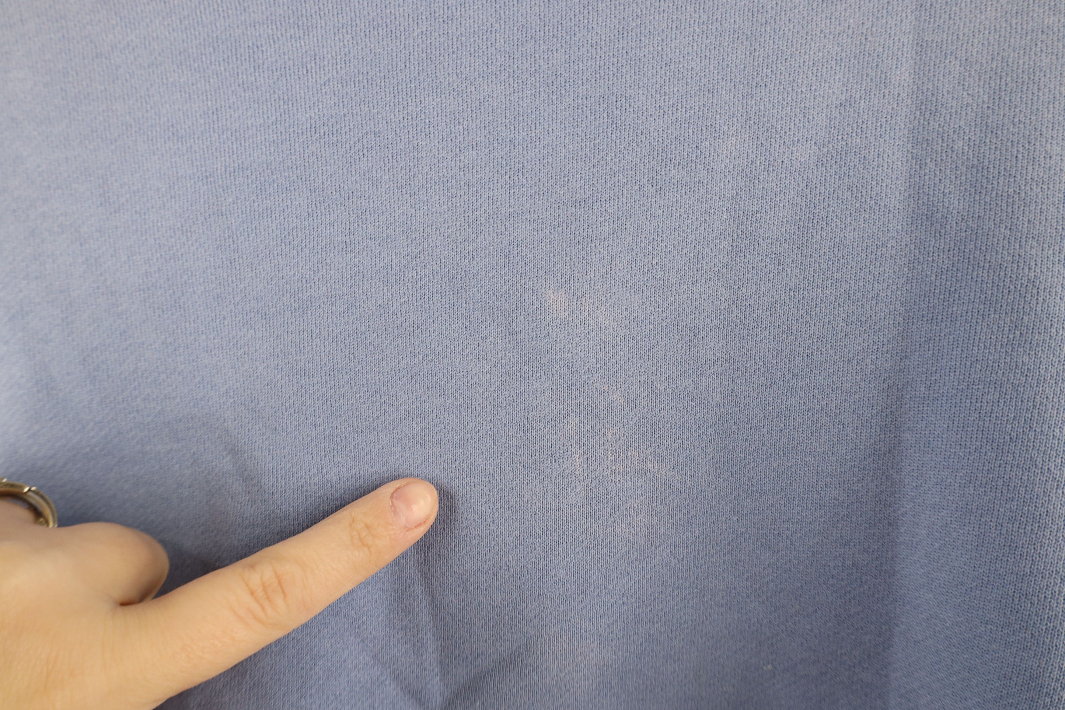 Polo Ralph Lauren Vintage 90s Ralph Lauren Crewneck Sweatshirt Light Blue Size US XXL / EU 58 / 5 - 10 Thumbnail