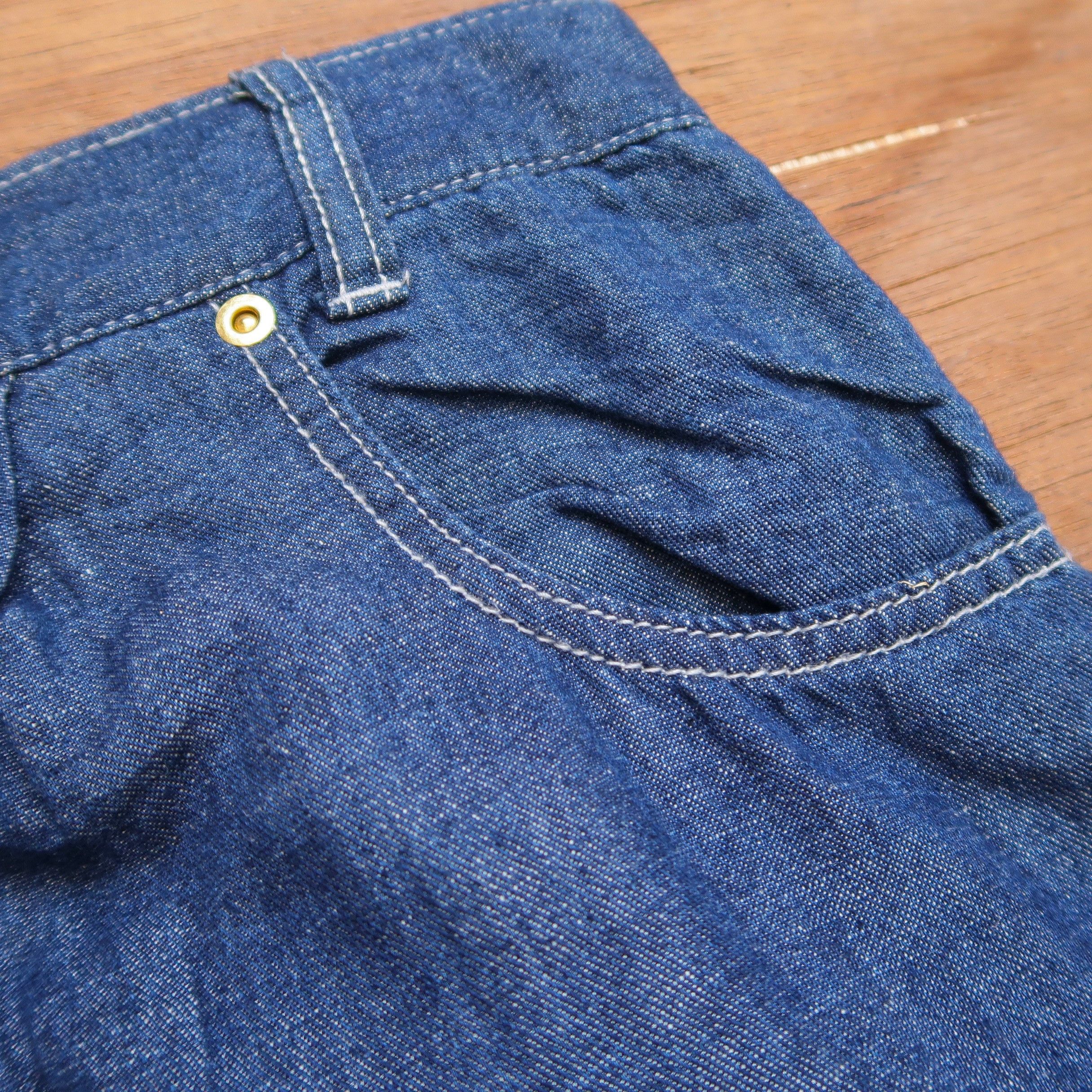 Issey Miyake Issey Miyake Mecibeaucoup Indigo Dye Psychedelic Reverse Size US 32 / EU 48 - 17 Thumbnail