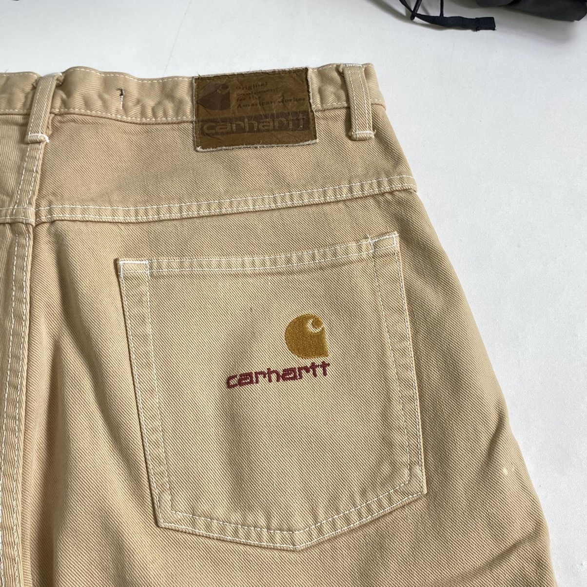 Carhartt Carharrt Vintage Jorts Size US 33 - 11 Thumbnail