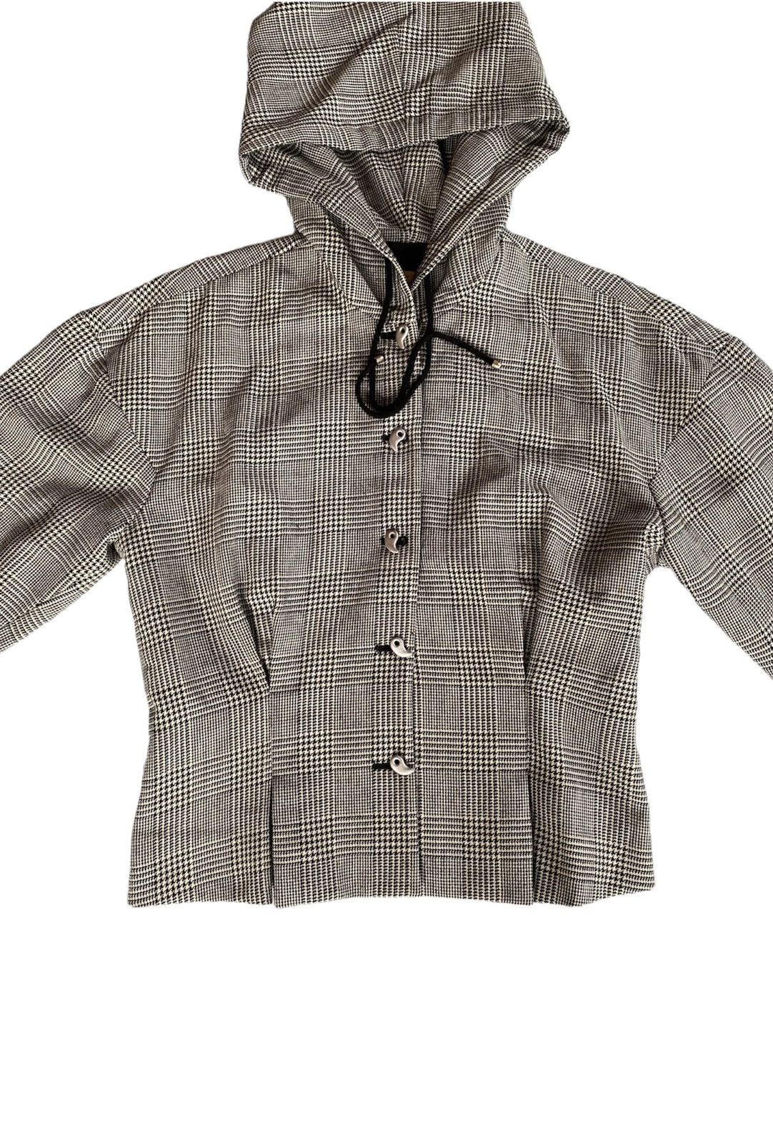 Tsumori Chisato Vintage Tsumori Chisato hooded Jacket Size M / US 6-8 / IT 42-44 - 5 Thumbnail