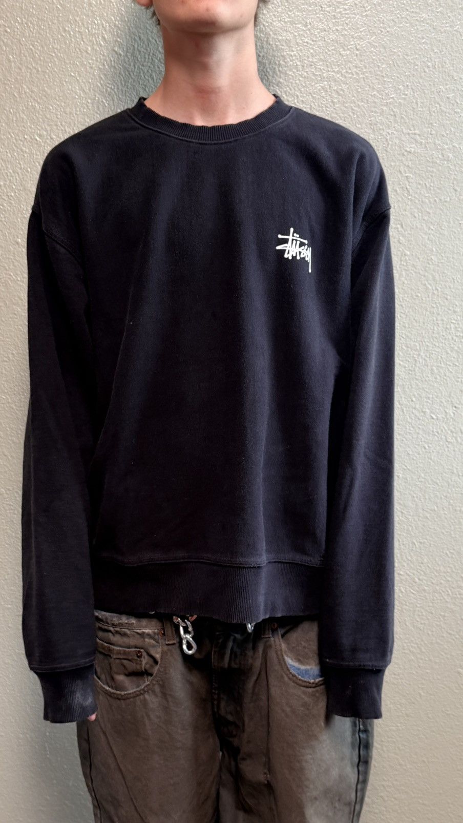 Stussy Stussy Crewneck Size US L / EU 52-54 / 3 - 1 Thumbnail
