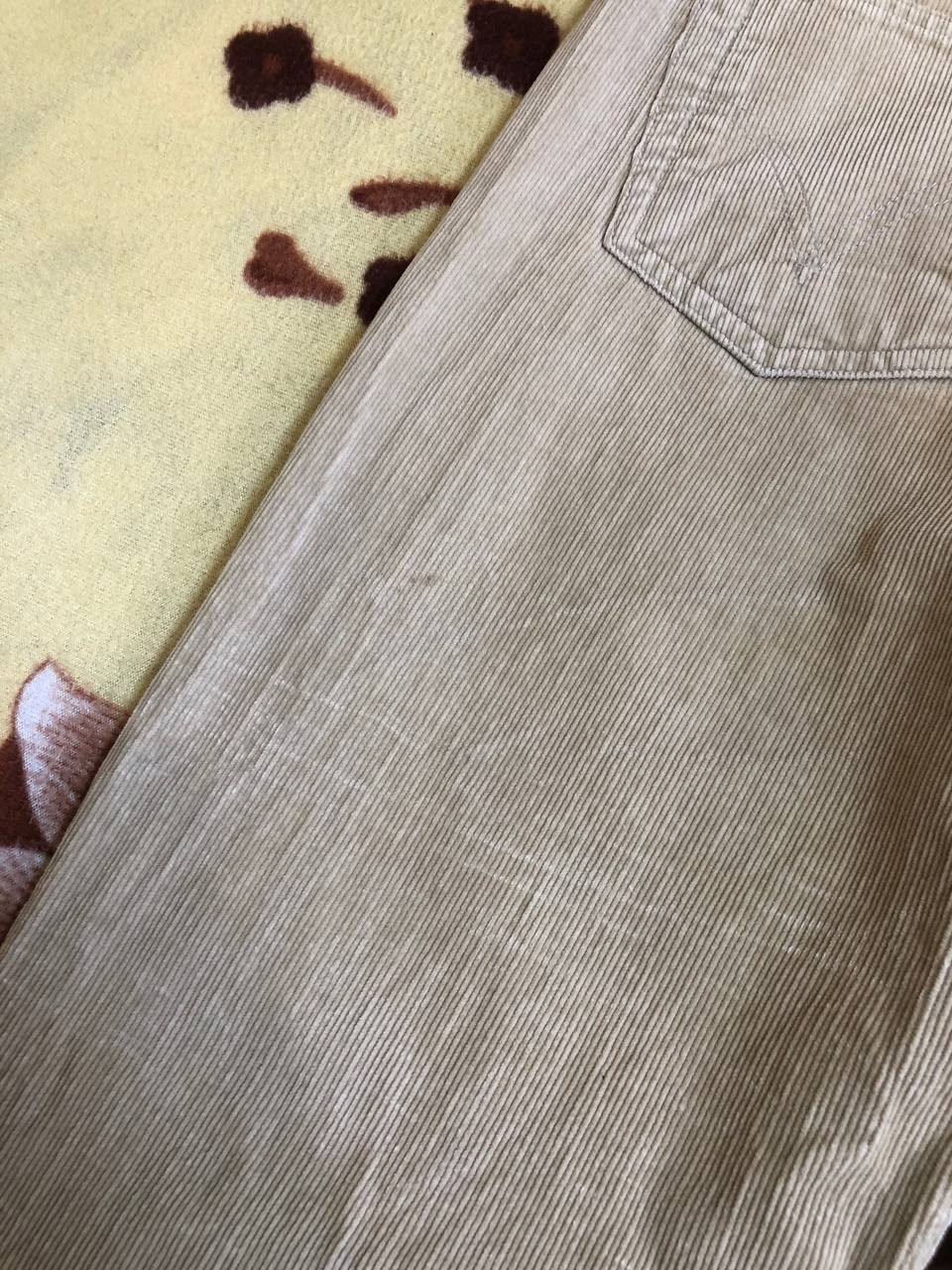 Levi's Vintage 90s Levi's 753 Loose Straight Fit Cotton Jeans Size US 32 / EU 48 - 4 Thumbnail