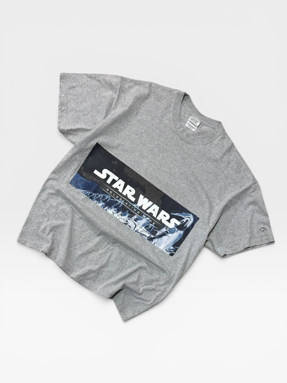 Vintage Vintage Star Wars Roleplaying Game World Premier T-Shirt Size US XL / EU 56 / 4 - 3 Thumbnail
