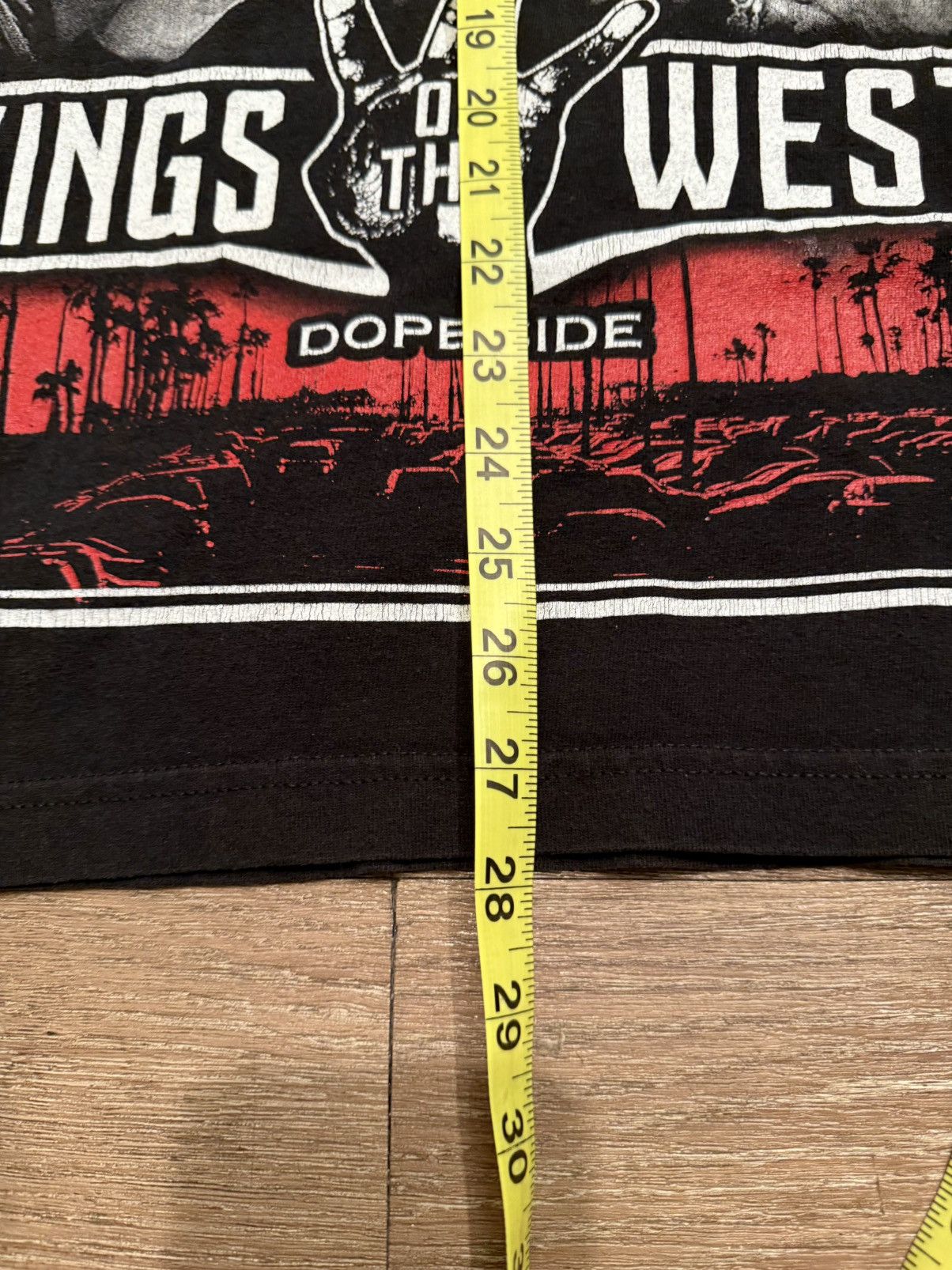 Vintage ***FINAL DROP***RARE KINGS OF THE WEST COAST CONCERT TANK XL Size US XL / EU 56 / 4 - 6 Thumbnail