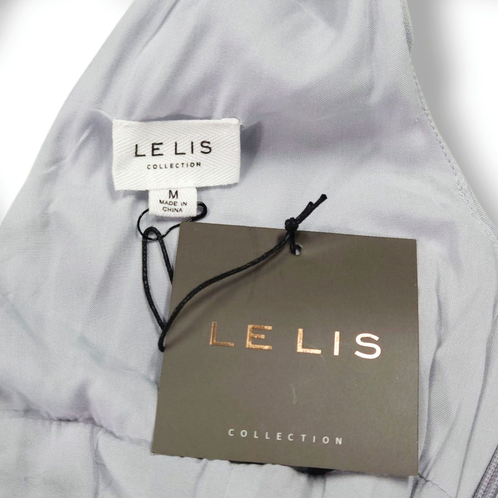 Other Le Lis Midi Dress Baby Blue M Elegant Luxury Summer Wedding Size M / US 6-8 / IT 42-44 - 3 Thumbnail