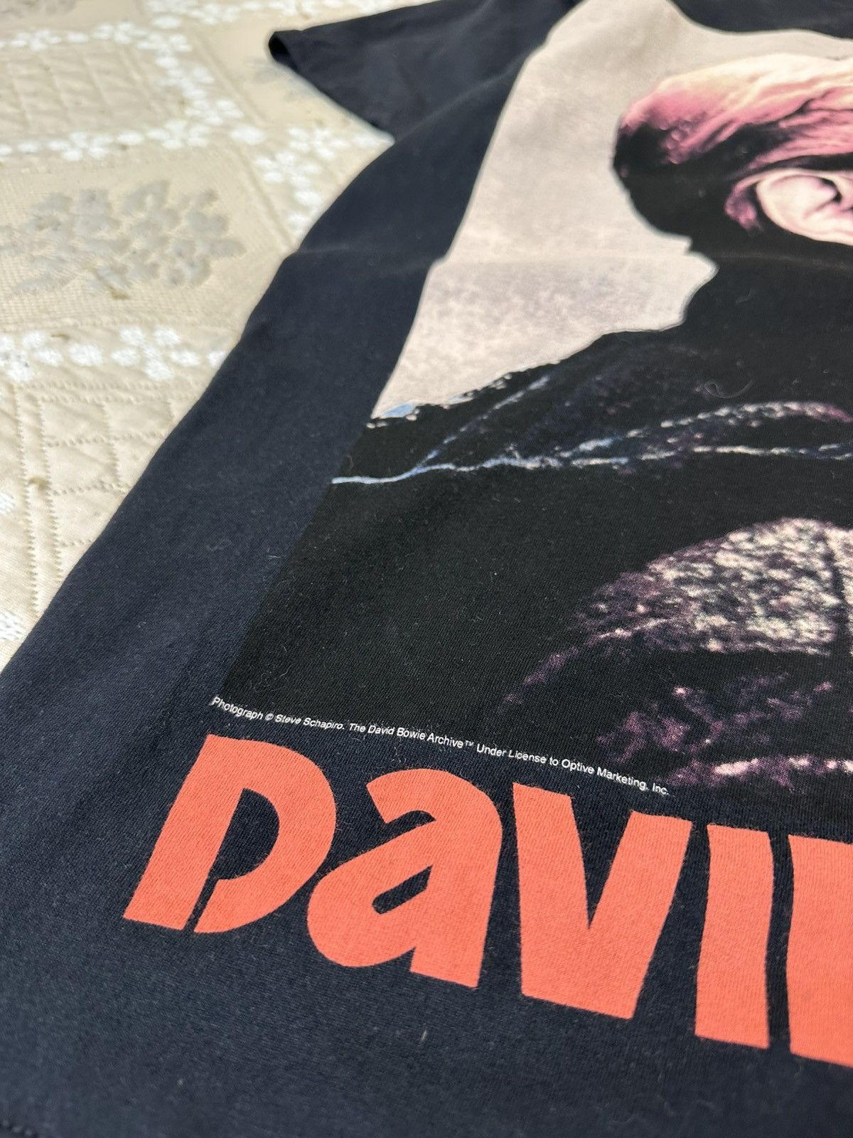 Band Tees 🔥 David Bowie Portrait Vintage Art Tee Shirt Rock Band Y2K Size US M / EU 48-50 / 2 - 4 Thumbnail