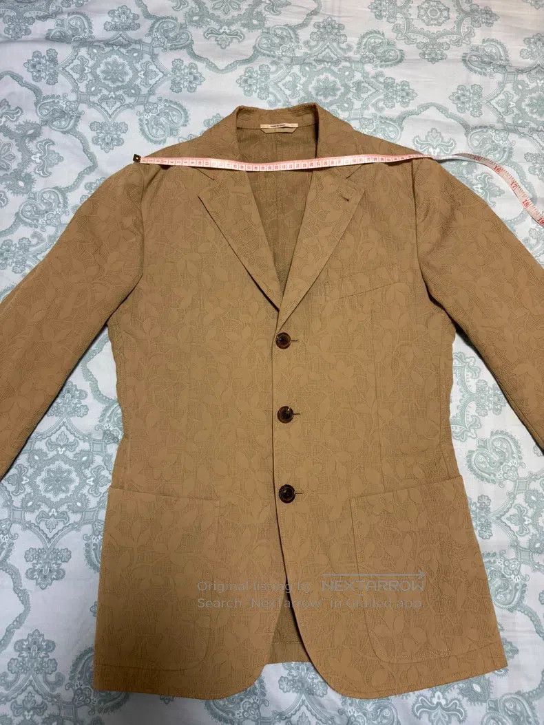 Hermes Hermes Relief leisure jacket, horn buttons, high-quality f Size US S / EU 44-46 / 1 - 3 Thumbnail