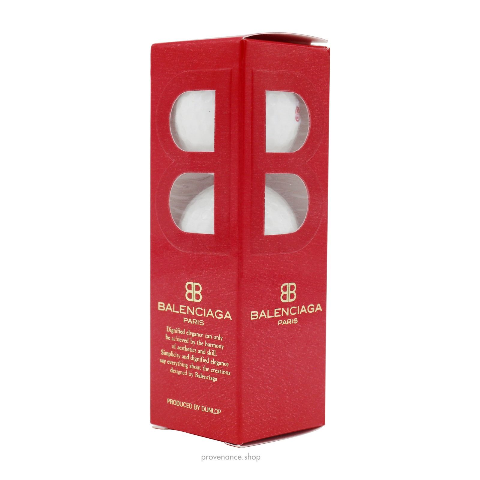 Balenciaga 🔴 Balenciaga Golf Balls (Set of 3) - Blue Size ONE SIZE - 1 Thumbnail