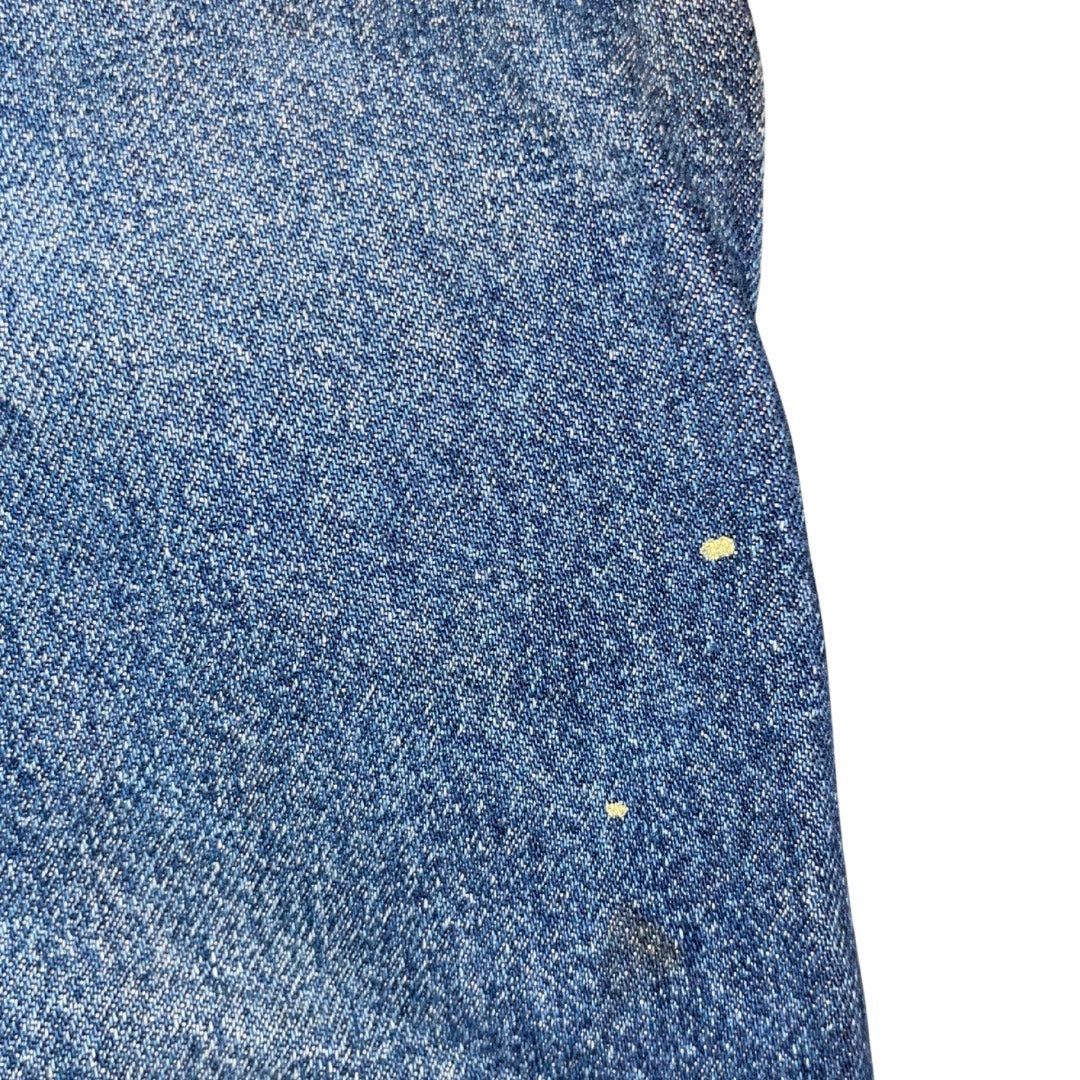 Wrangler Denim Blue Jeans Regular Fit Size 36x30 Straight Leg Utility Size US 36 / EU 52 - 5 Thumbnail