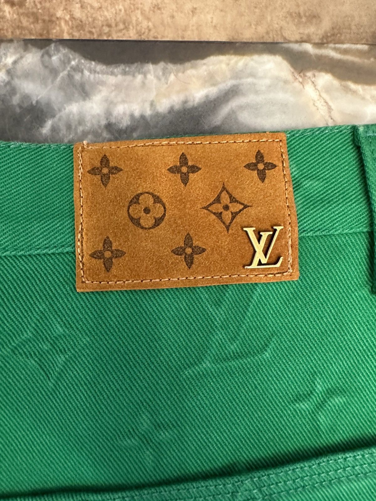 Louis Vuitton Louis Vuitton Monogram Workwear Carpenter Pants Size US 33 - 23 Thumbnail