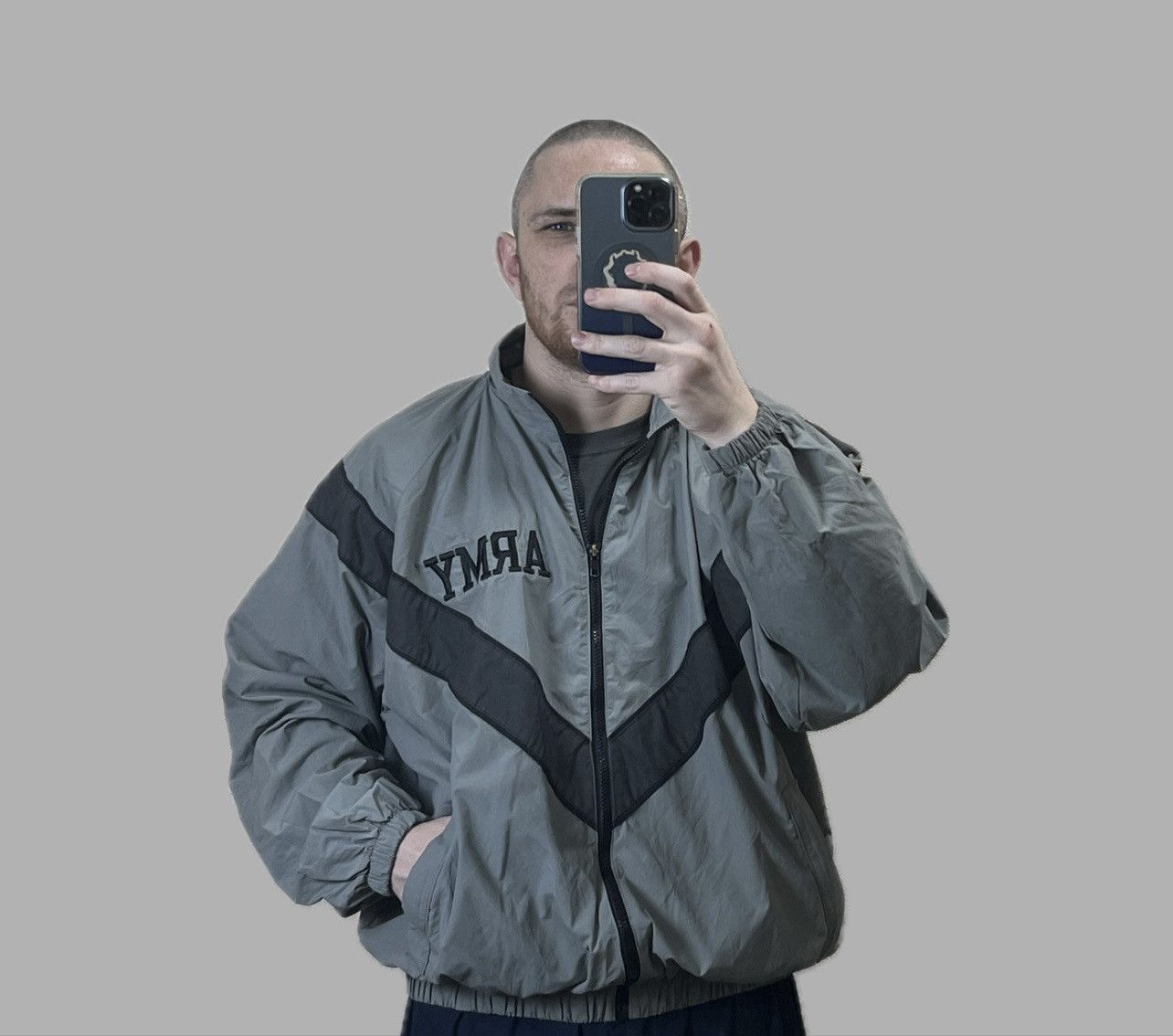 Propper × Vintage Vintage US Army IPFU Windbreaker Jacket 90s Size M Regular Size US M / EU 48-50 / 2 - 1 Thumbnail