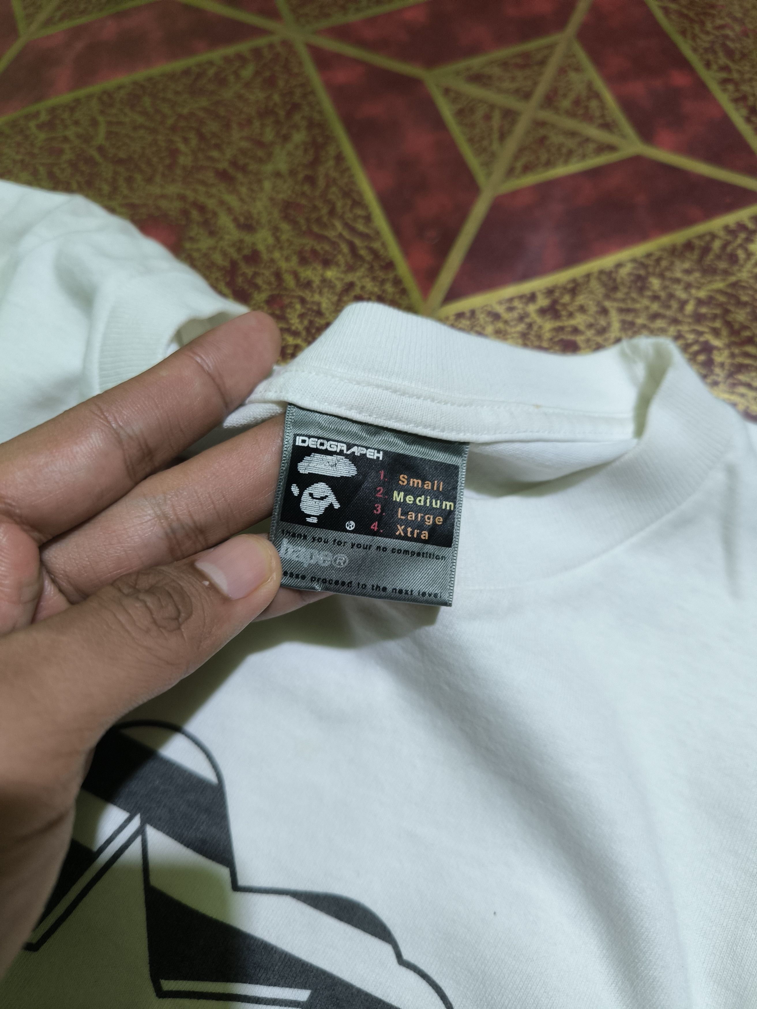 Bape 2004 Bapesta "Footsoldier" Tee Size US M / EU 48-50 / 2 - 4 Thumbnail