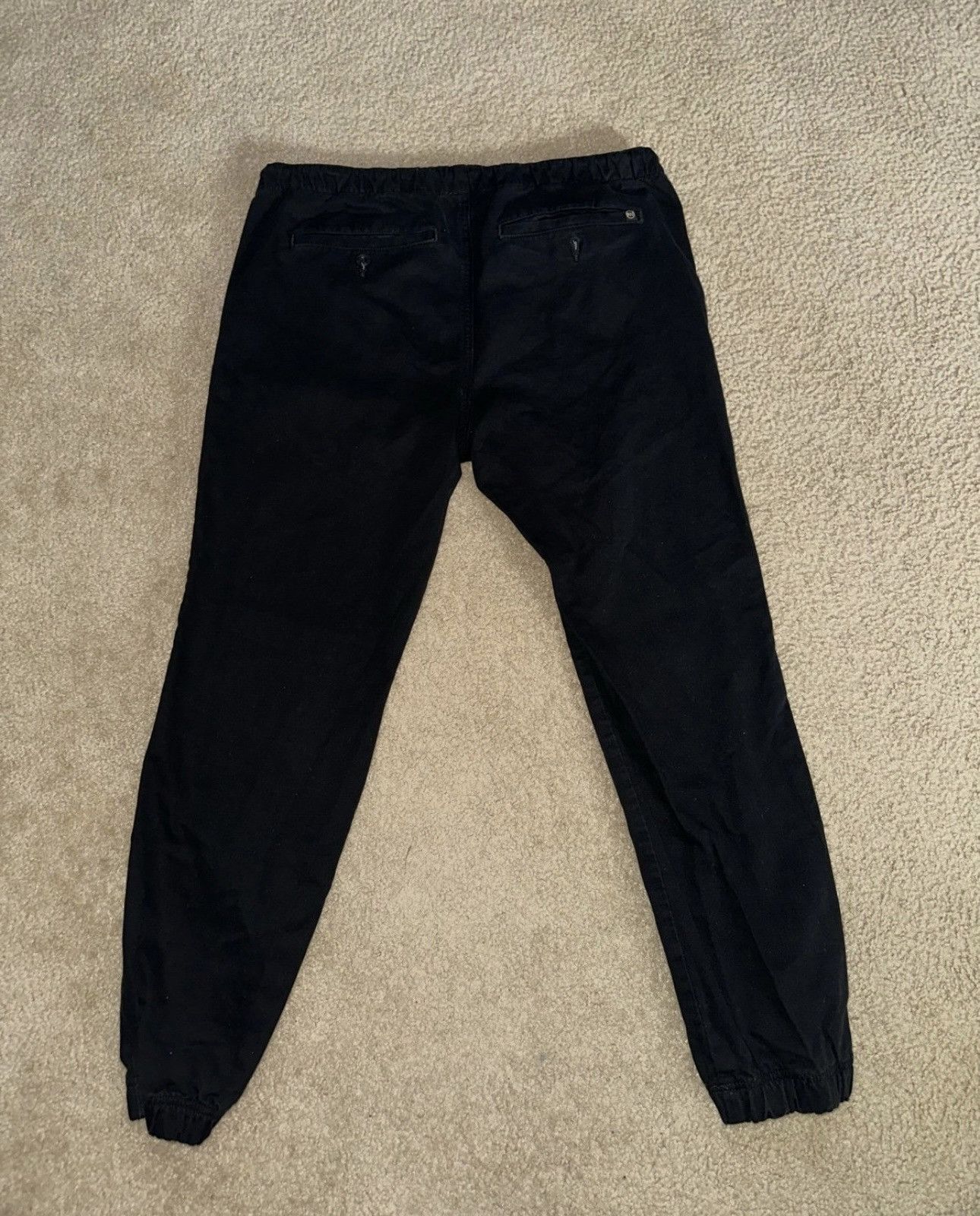 Other Black Cargo Pants Size US 44 / EU 60 - 2 Thumbnail