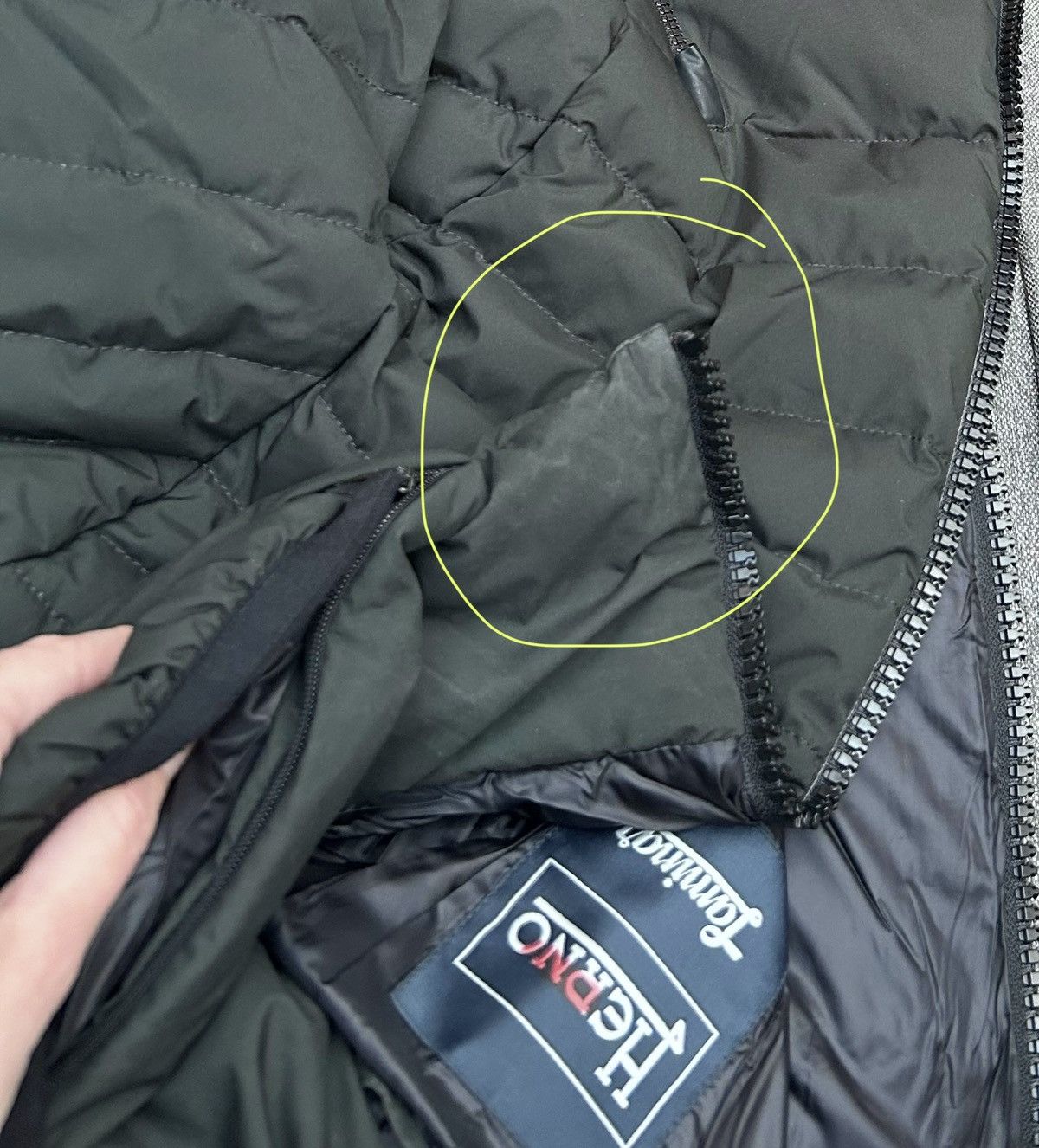 Herno Herno Laminar Women’s Down Jacket Size XL / US 12-14 / IT 48-50 - 11 Thumbnail