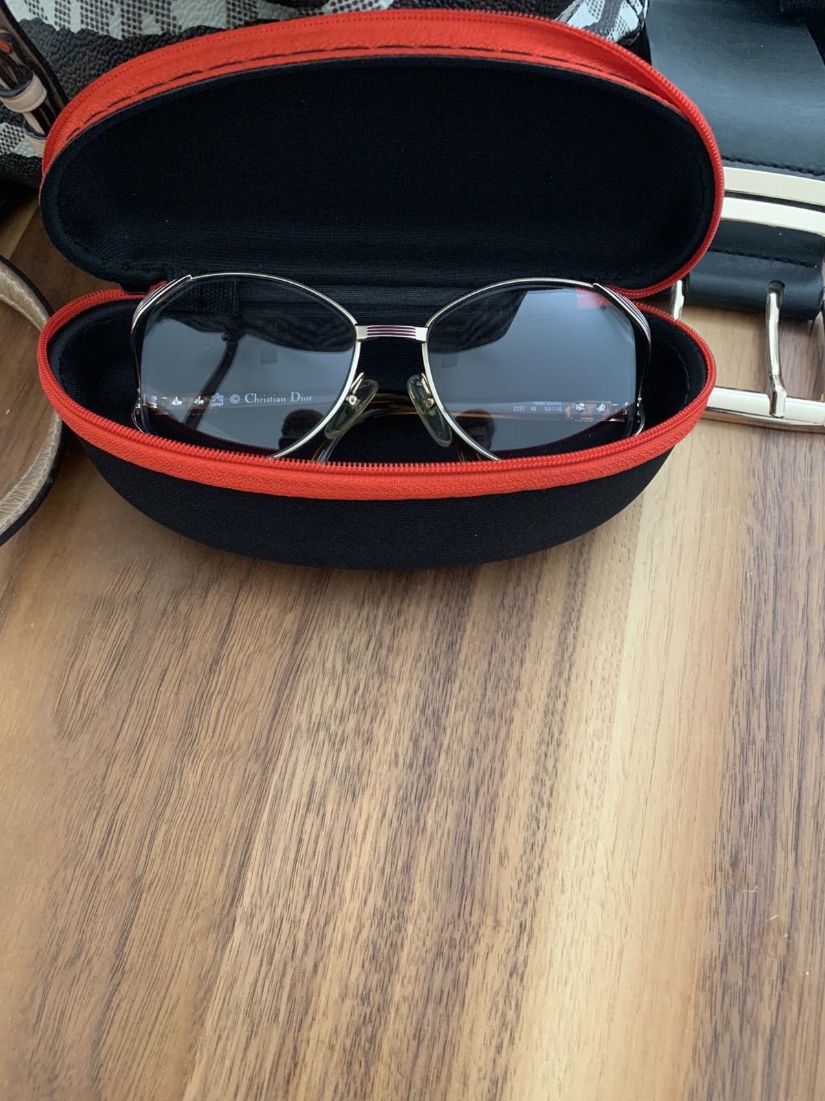 Dior × Vintage Vintage Christian Dior Non Prescription Glasses Size ONE SIZE - 5 Thumbnail