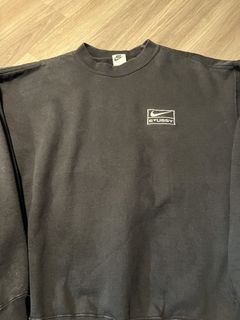 Stussy Nike Crewneck | Grailed