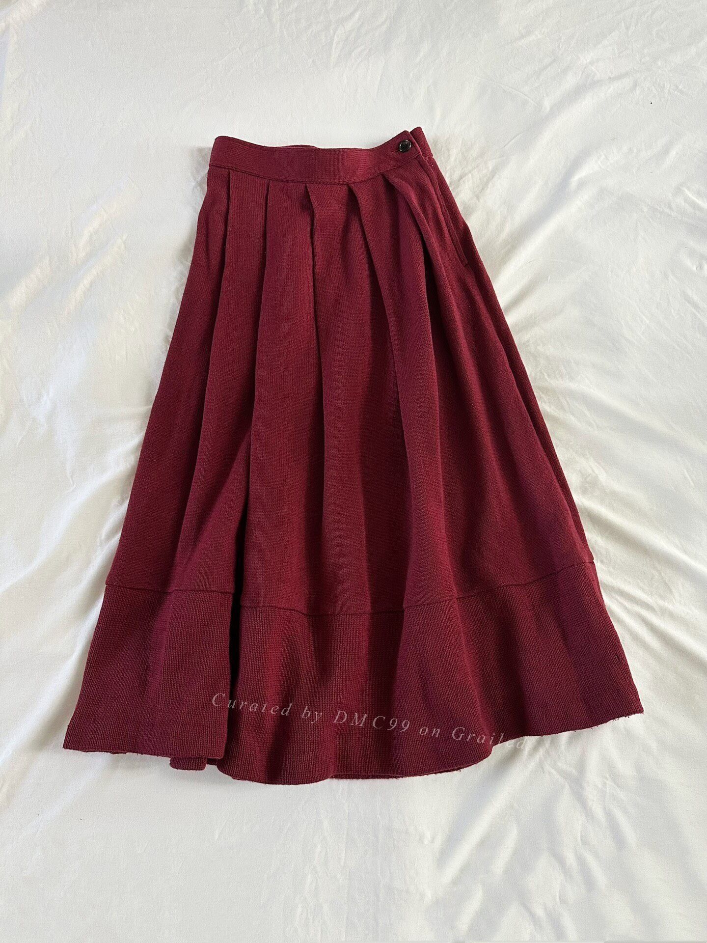 Comme des Garcons Comme des Garçons 1996 Tricot Skirt Size 34" / US 12 / IT 48 - 1 Thumbnail