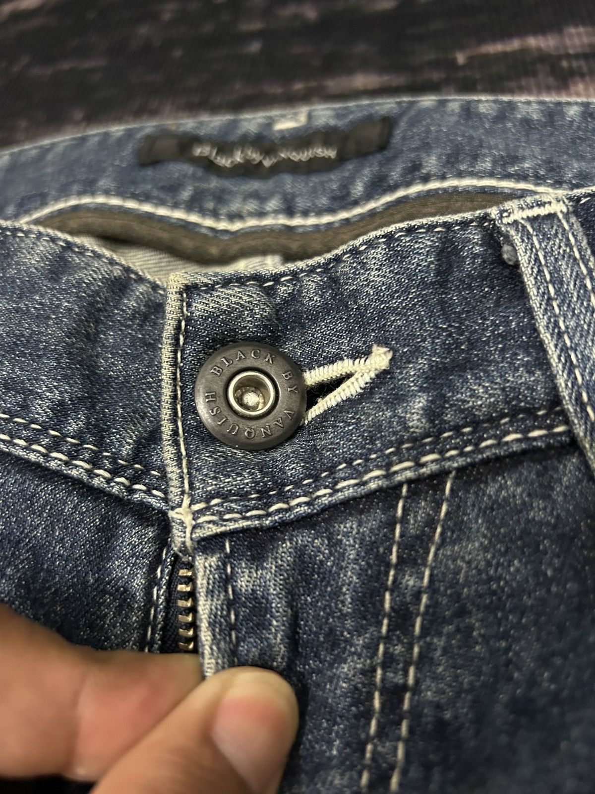 Undercover Black By Vanquish Disressed Jeans Undercover Style Size US 32 / EU 48 - 13 Thumbnail