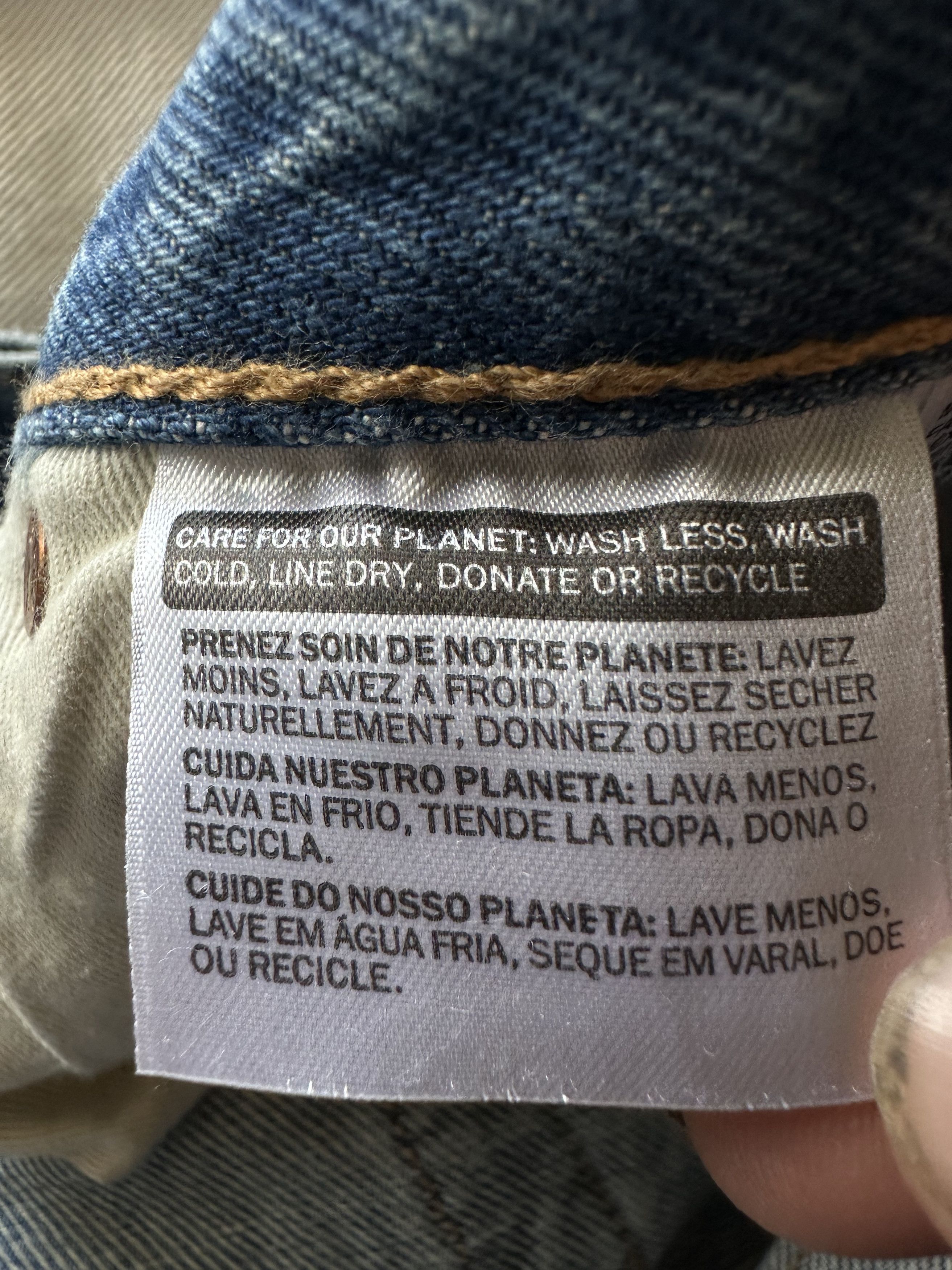 DENIM TEARS Denim Tears x Virgil Abloh Denim Size US 34 / EU 50 - 13 Thumbnail