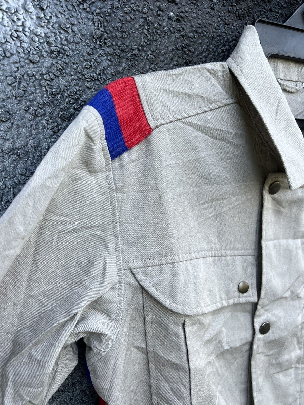 Vintage Tokyo Gas work jacket,rare, made in Japan, vintage item. Size US S / EU 44-46 / 1 - 2 Thumbnail