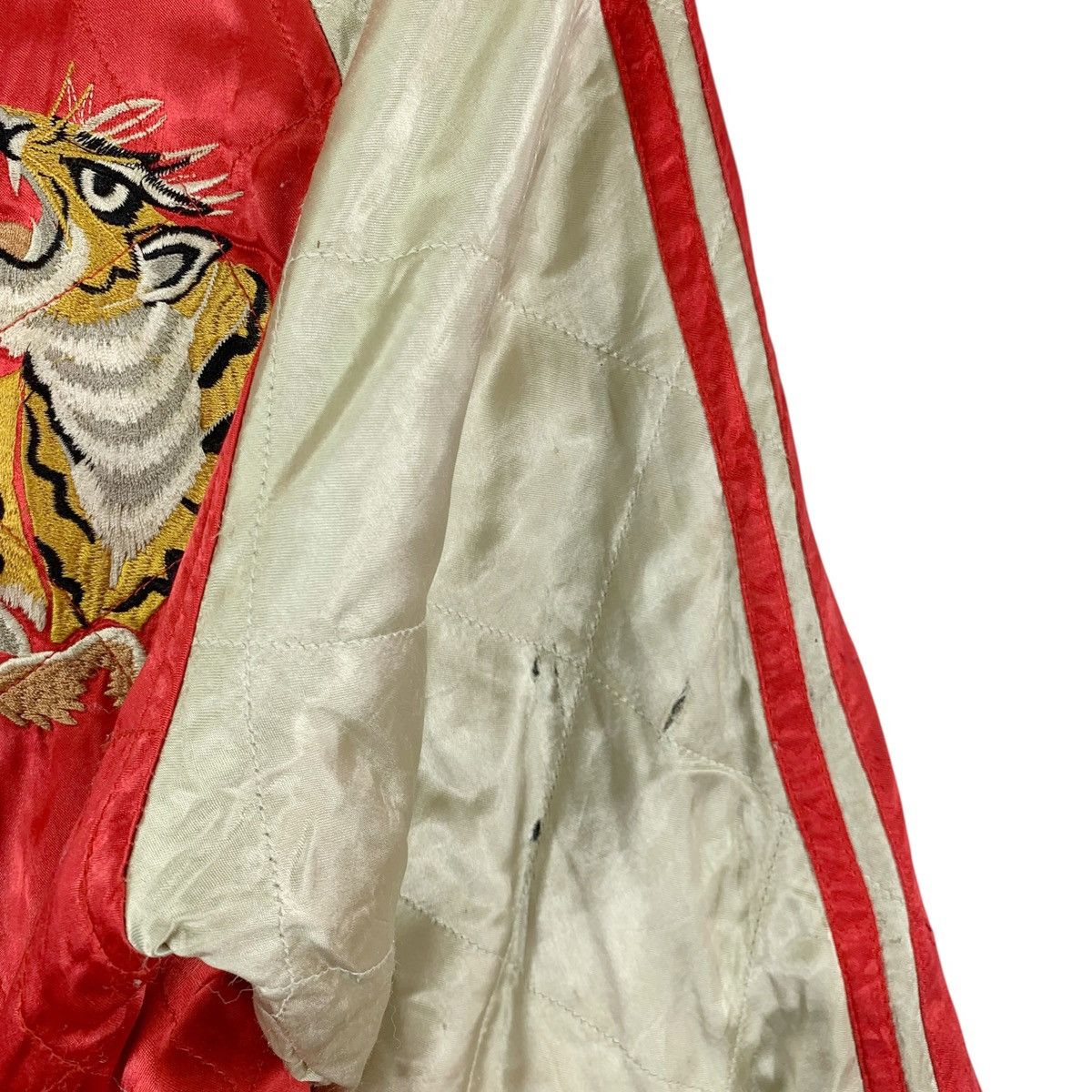 Japanese Brand Vintage Sukajan Tiger Japan Souvenir Reversible Jacket Size US M / EU 48-50 / 2 - 8 Thumbnail