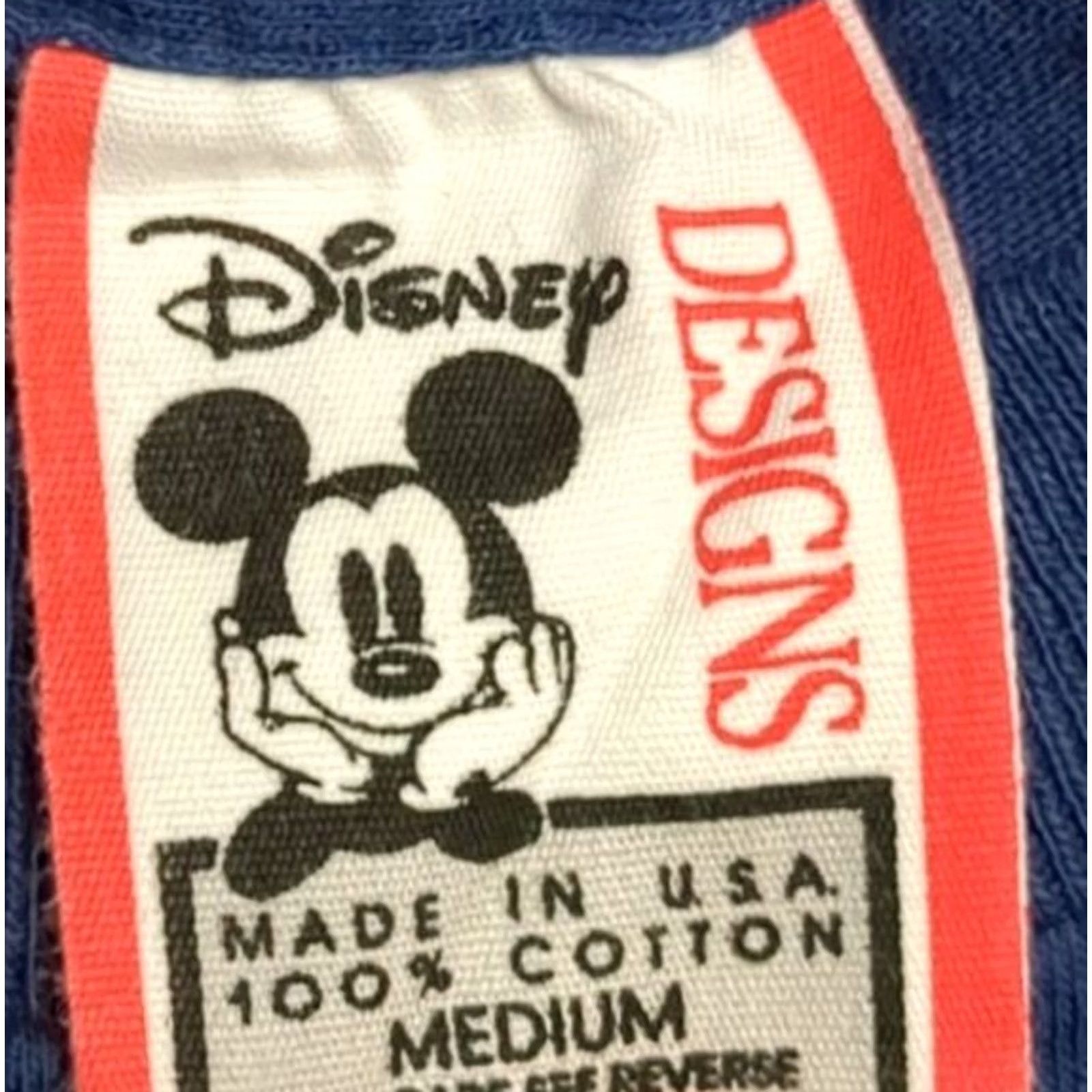 Disney VINTAGE Disney The Lion King Shirt Mufasa Medium Made In USA Single Stitch 90s Mens Size US M / EU 48-50 / 2 - 5 Thumbnail