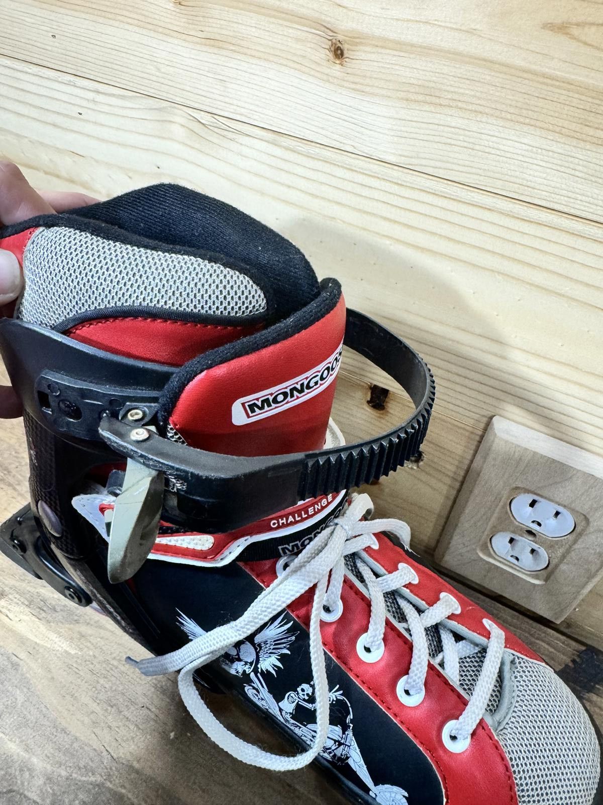 Designer Mongoose Kids Size 5-8 Adjustable Inline Skates Rollerblade Size ONE SIZE - 8 Thumbnail