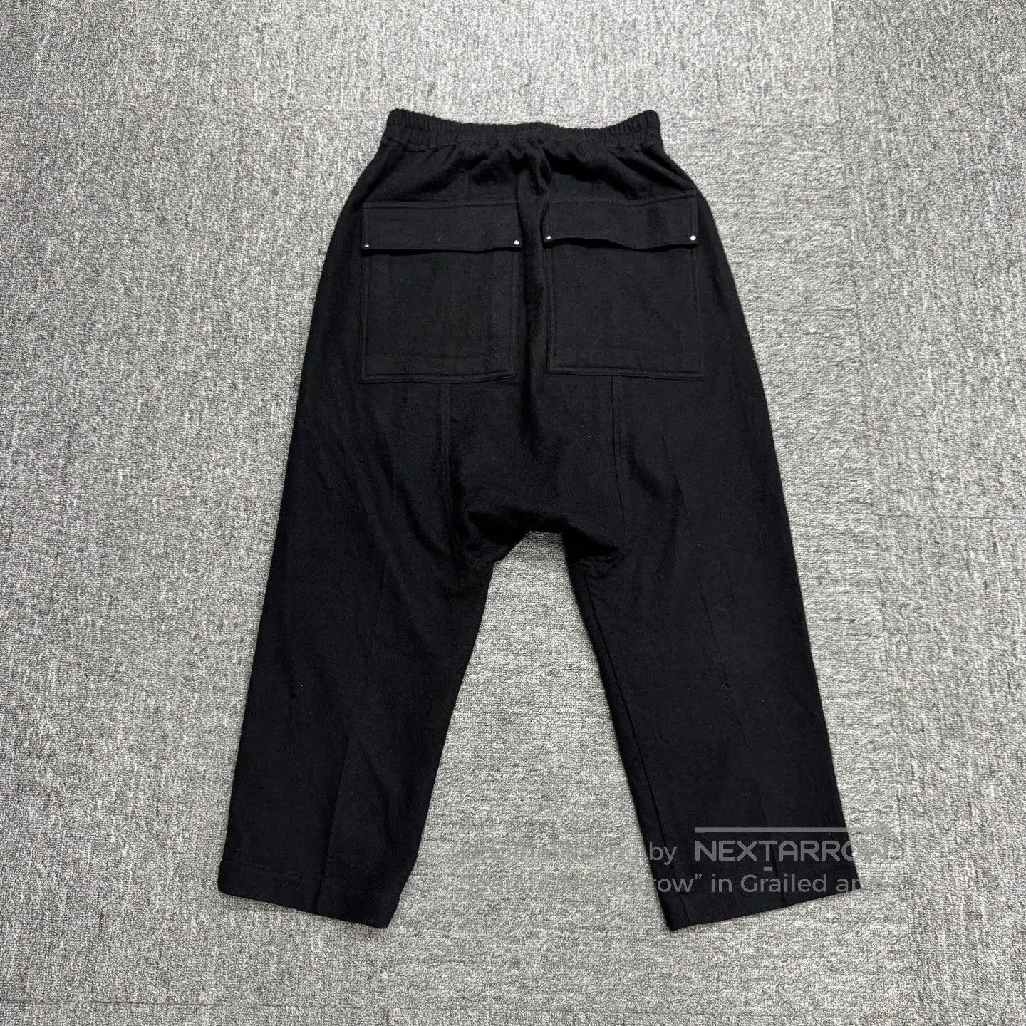 Rick Owens wool pant Size US 30 / EU 46 - 2 Thumbnail