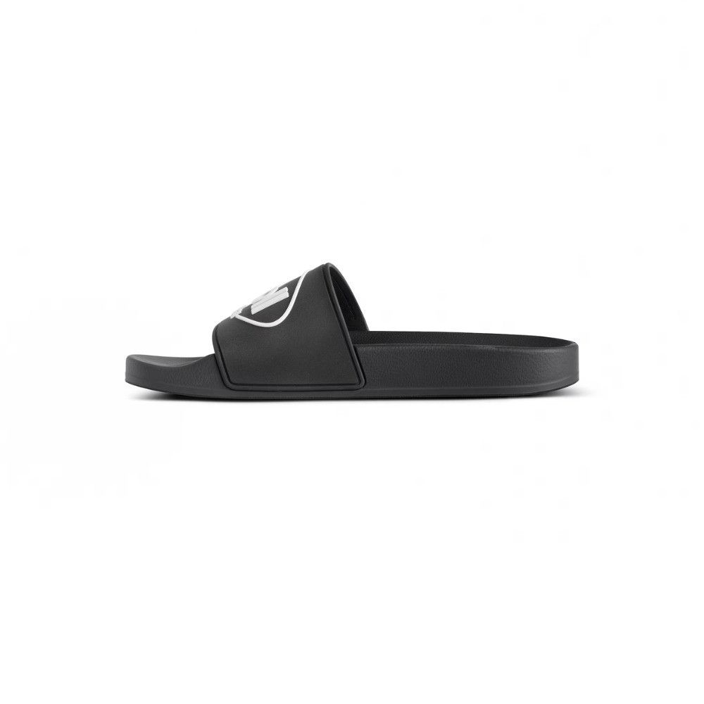 Balenciaga o1w1db10526 Scholl Pool Slide Sandals in Black Size US 12 / EU 45 - 4 Thumbnail