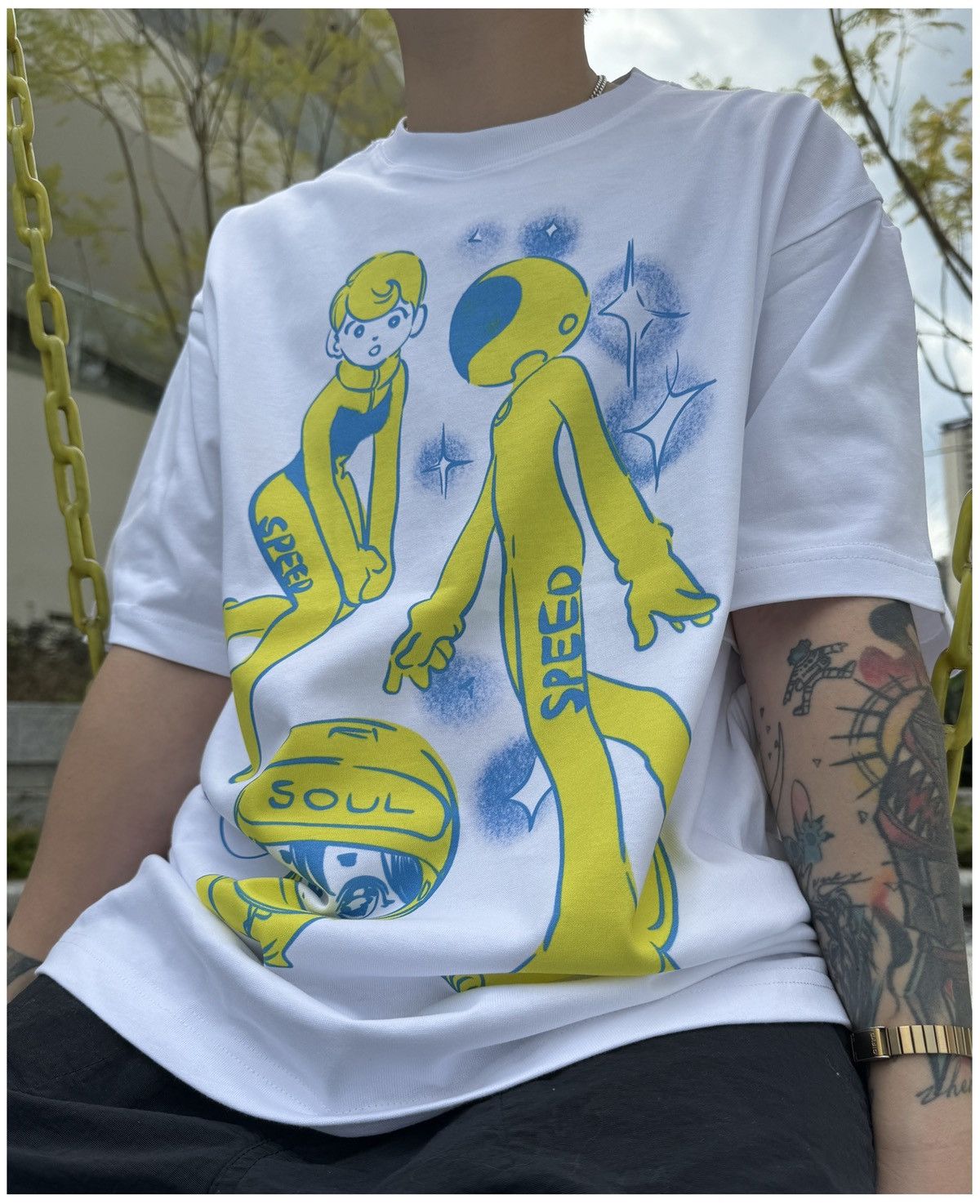 Designer × Japanese Brand Retro punk shirt Size US L / EU 52-54 / 3 - 2 Thumbnail