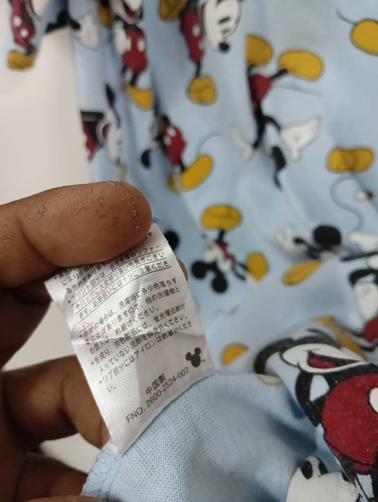 Disney × Mickey Mouse × Vintage Best Offer🔥Vintage Mickey Mouse Full Print X-Large Size Size US XL / EU 56 / 4 - 4 Thumbnail