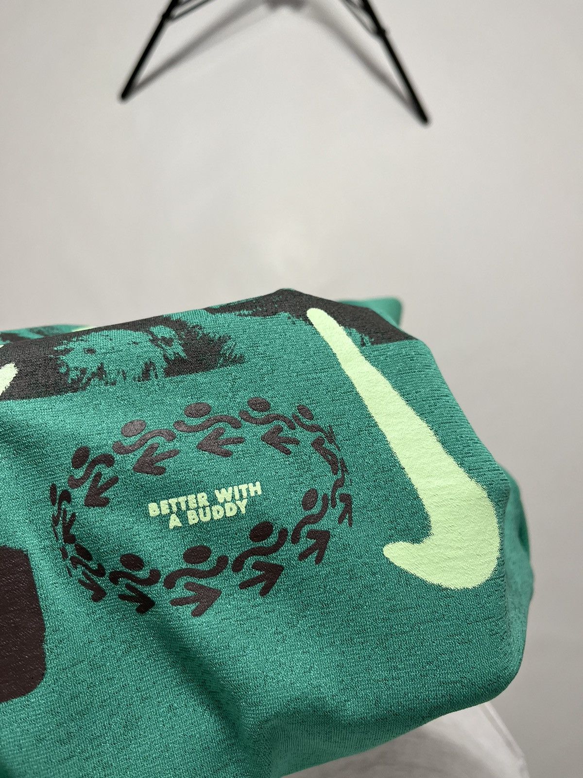 Nike Nike Running Wild Run Miler Tee Size US M / EU 48-50 / 2 - 5 Thumbnail