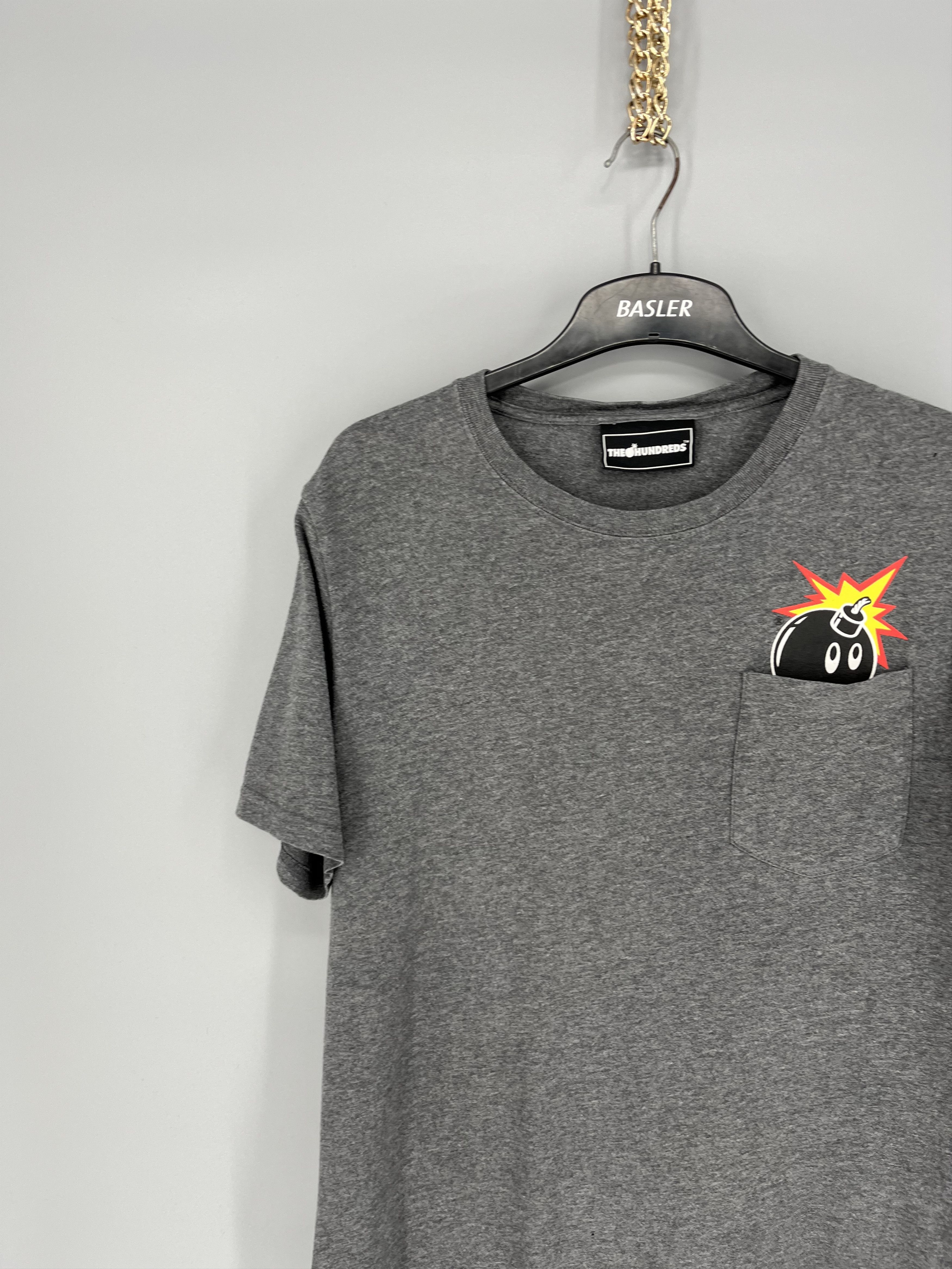 Band Tees Vintage The Hundreds Adam Bomb Size US M / EU 48-50 / 2 - 4 Thumbnail