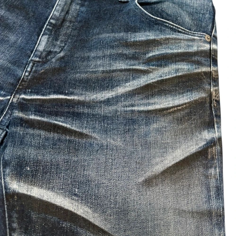 semanticdesign Semantic Design streaked claw mark wash denim jeans Size US 31 - 10 Thumbnail