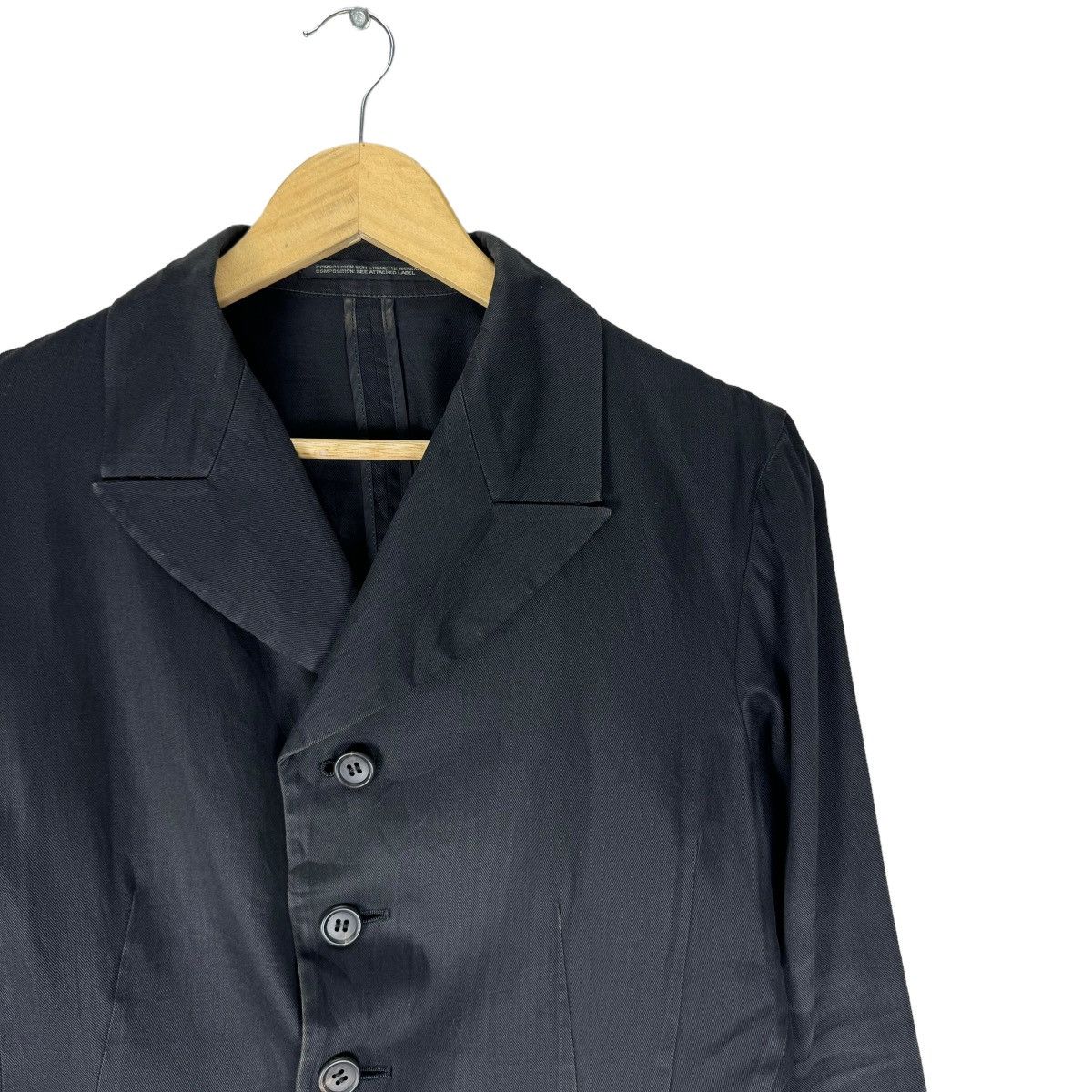 Yohji Yamamoto 🔥YOHJI YAMAMOTO Y’S FLARE BUTTON JACKET Size L / US 10 / IT 46 - 5 Thumbnail