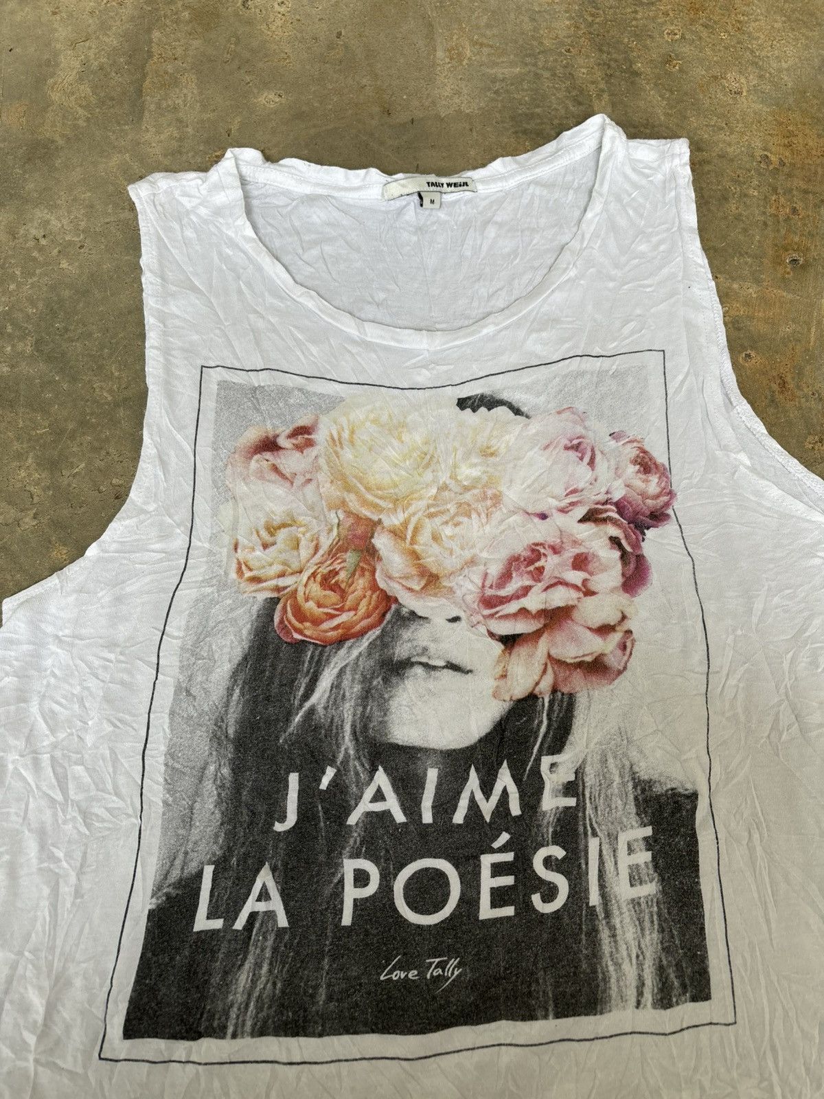 Hysteric Glamour × Japanese Brand Y2k Tally Weill Phototee Hysteric Style Tank top Size US M / EU 48-50 / 2 - 3 Thumbnail