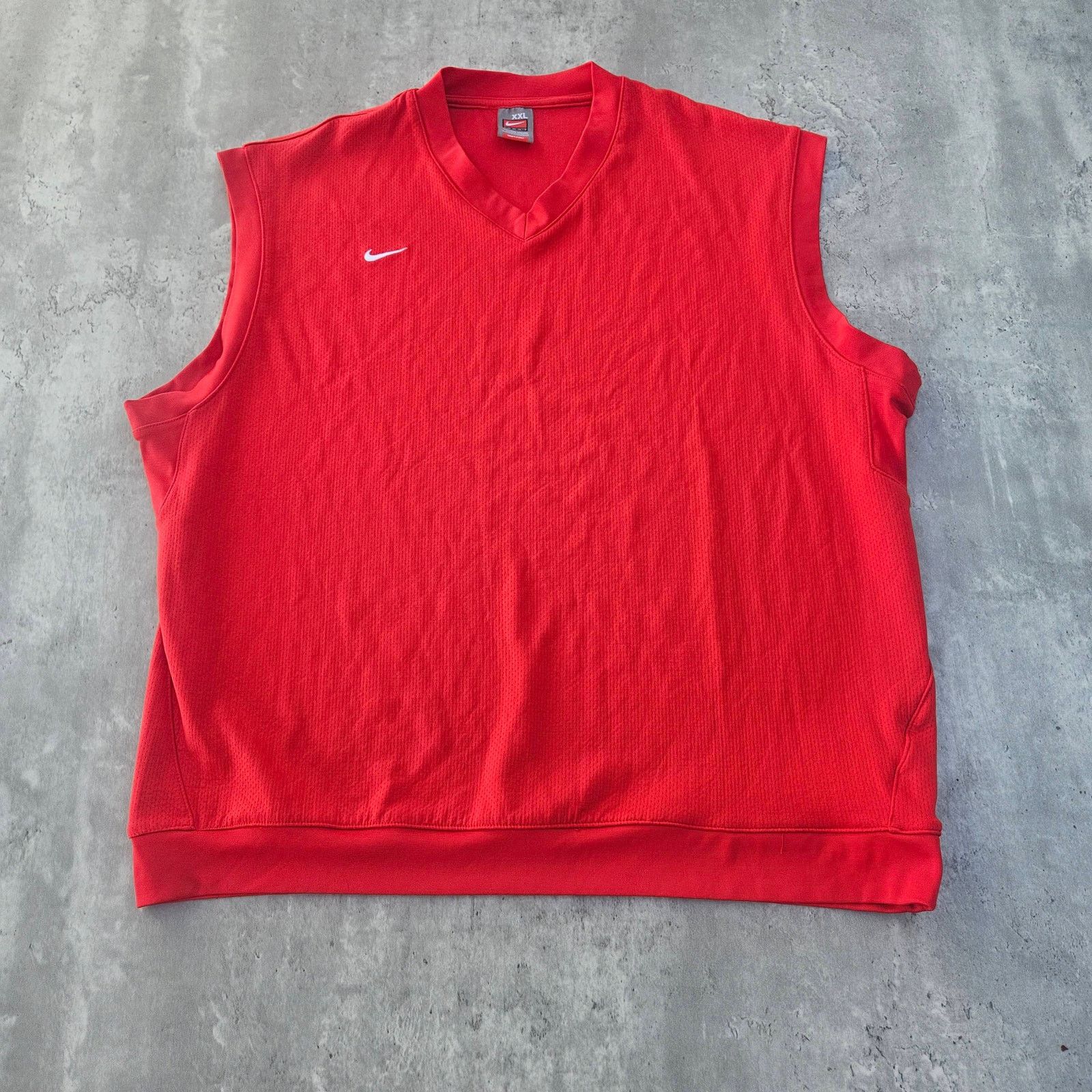 Nike Vintage Nike Teams Work Out Shirt XXL Red Y2K Size US XXL / EU 58 / 5 - 1 Thumbnail