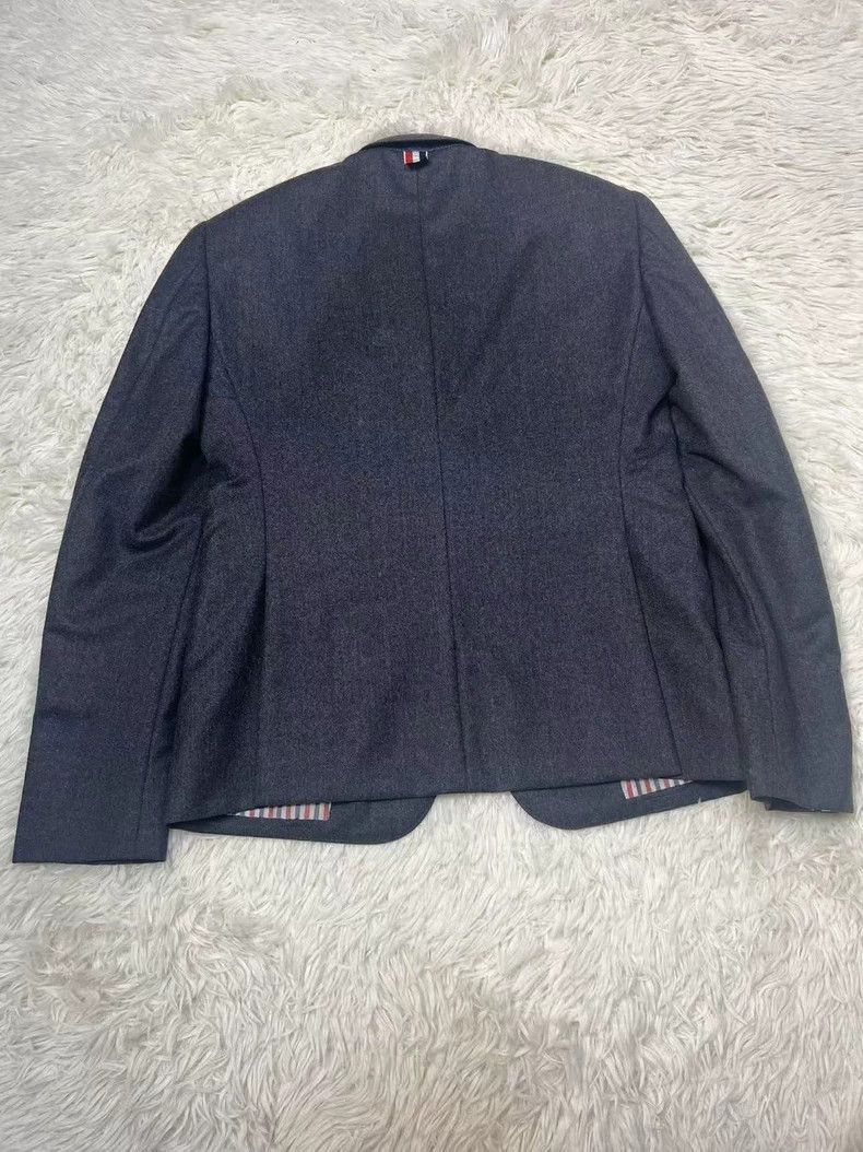 Thom Browne Thom Browne size1 Gray cashmere suit Size 34S - 2 Thumbnail