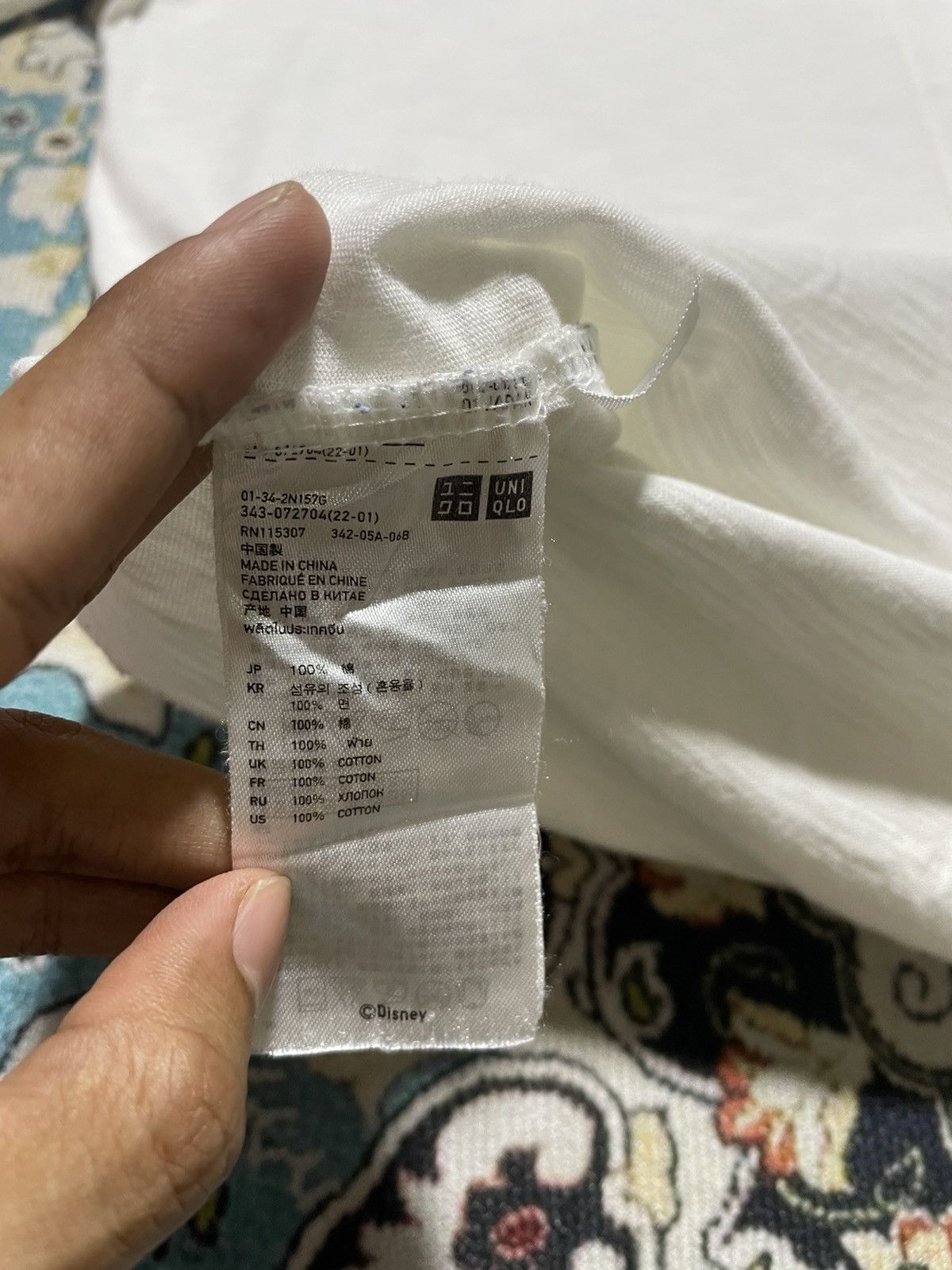 Undercover × Uniqlo Uniqlo Undercover Snow White T-shirt Size US S / EU 44-46 / 1 - 7 Thumbnail